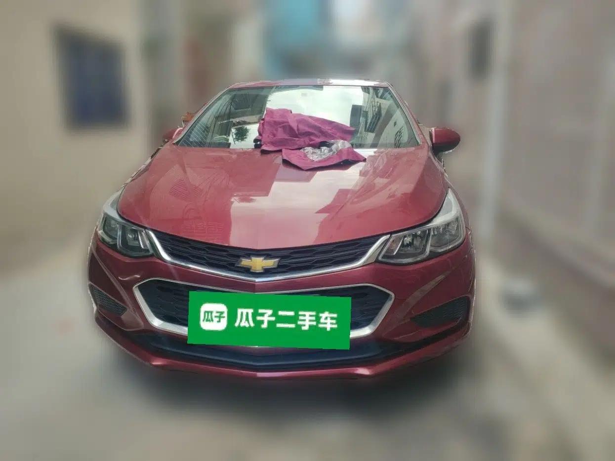 Chevrolet Cruze 2017 1.5L Automatic Pioneer Sunroof Edition — миниатюра 2