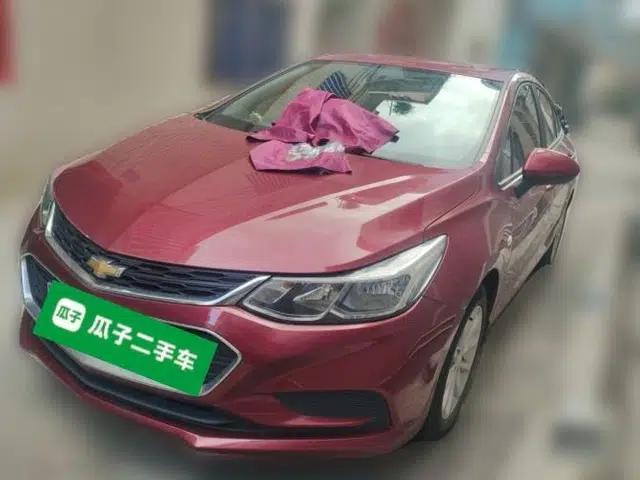Chevrolet Cruze 2017 1.5L Automatic Pioneer Sunroof Edition