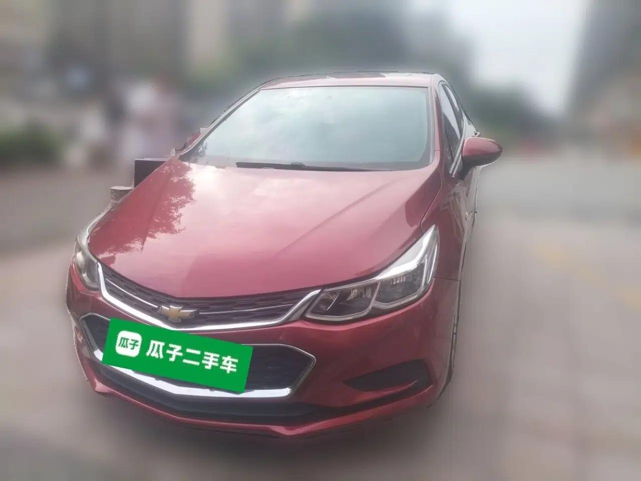 Chevrolet Cruze 2017 1.5L Automatic Pioneer Sunroof Edition — миниатюра 1