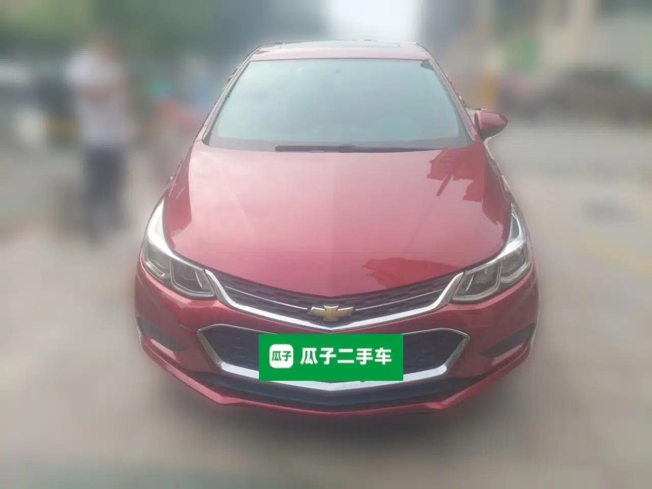 Chevrolet Cruze 2017 1.5L Automatic Pioneer Sunroof Edition — миниатюра 2