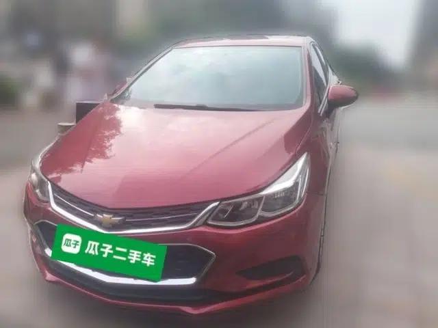 Chevrolet Cruze 2017 1.5L Automatic Pioneer Sunroof Edition