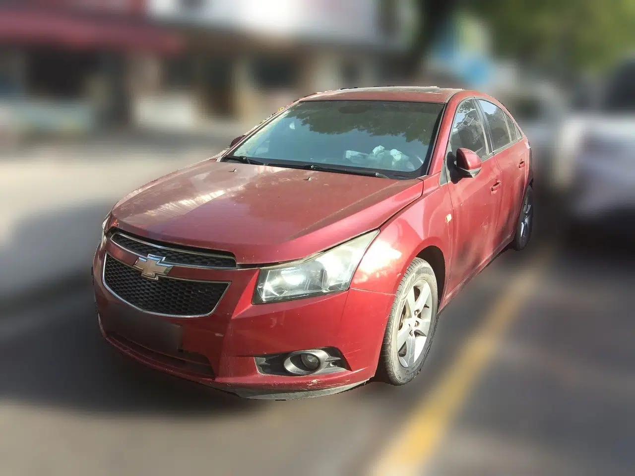 Chevrolet Cruze 2012 1.6L SE Automatic — миниатюра 1
