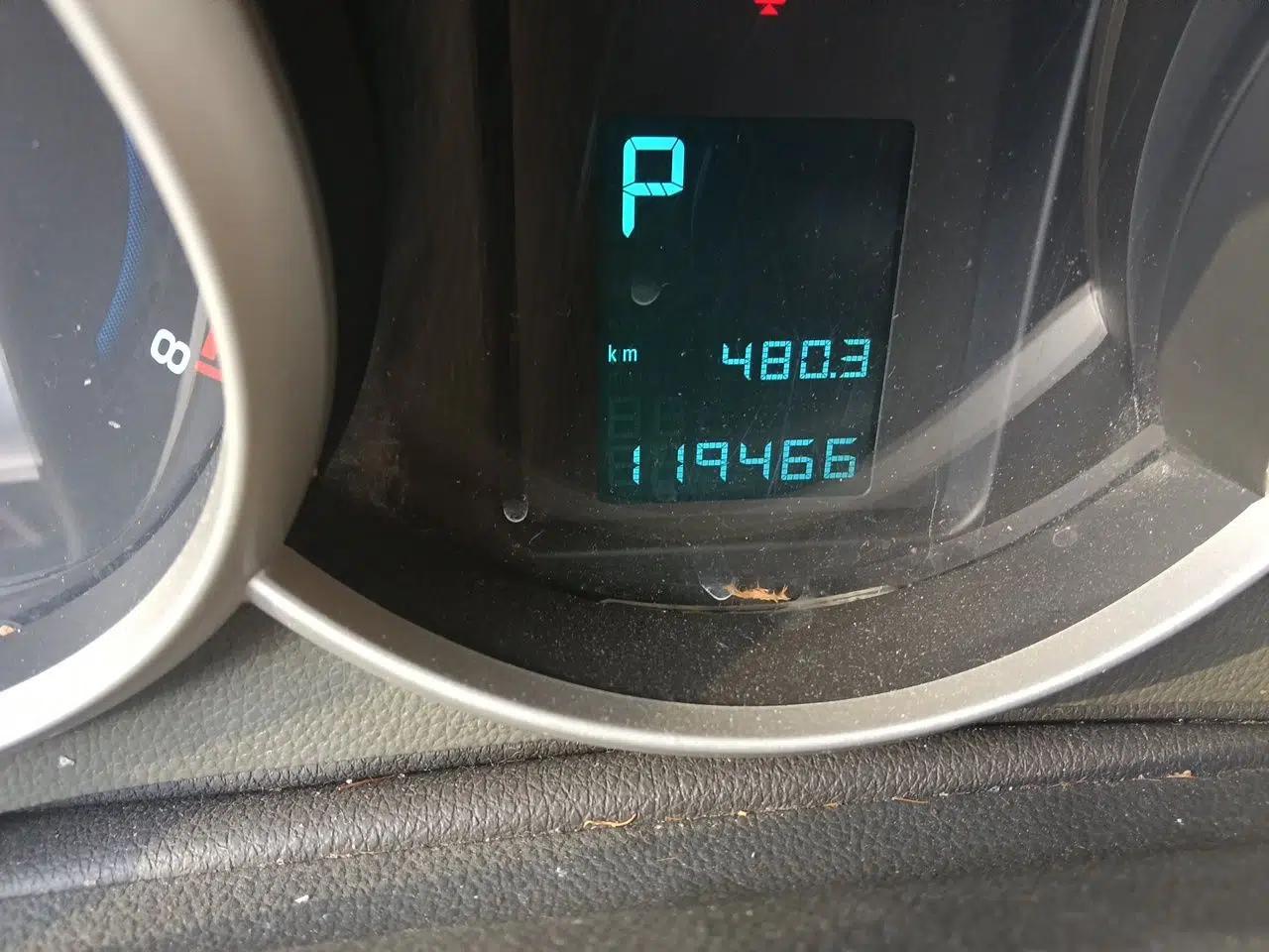 Chevrolet Cruze 2012 1.6L SE Automatic — миниатюра 13