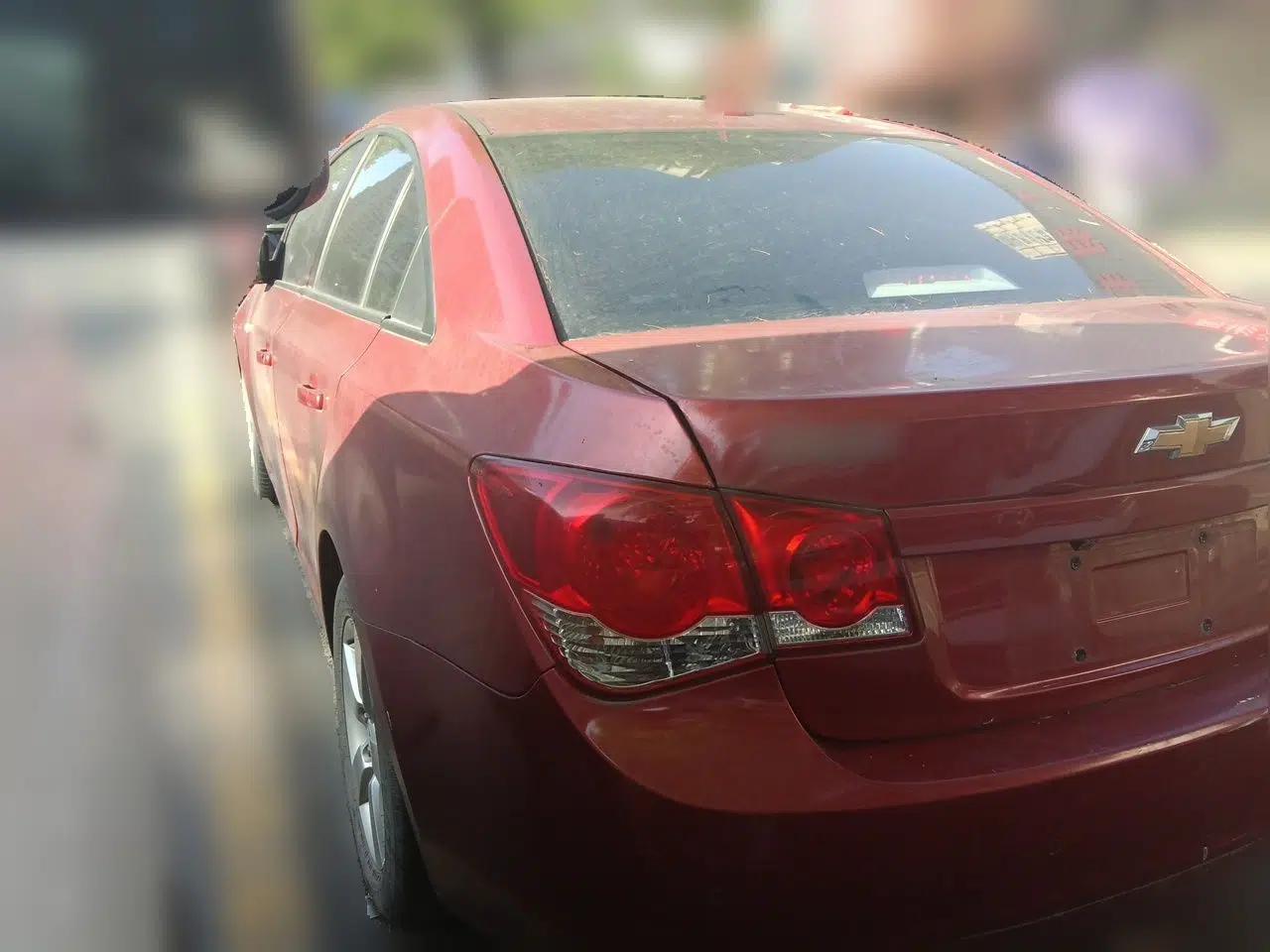 Chevrolet Cruze 2012 1.6L SE Automatic — миниатюра 4