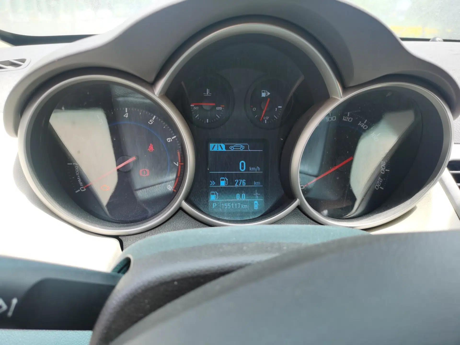 Chevrolet Cruze 2015 1.5L Classic SE AT — миниатюра 12