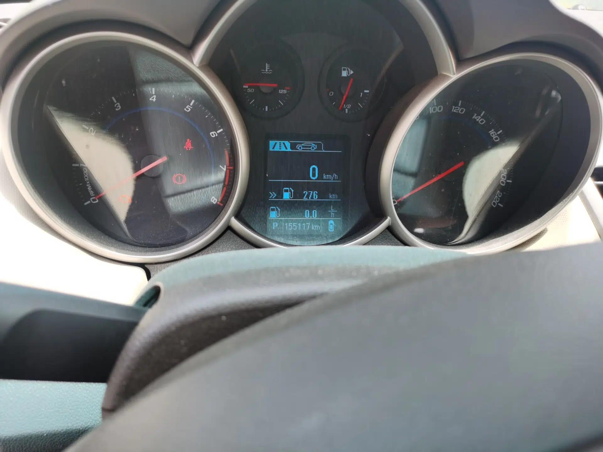 Chevrolet Cruze 2015 1.5L Classic SE AT — миниатюра 13