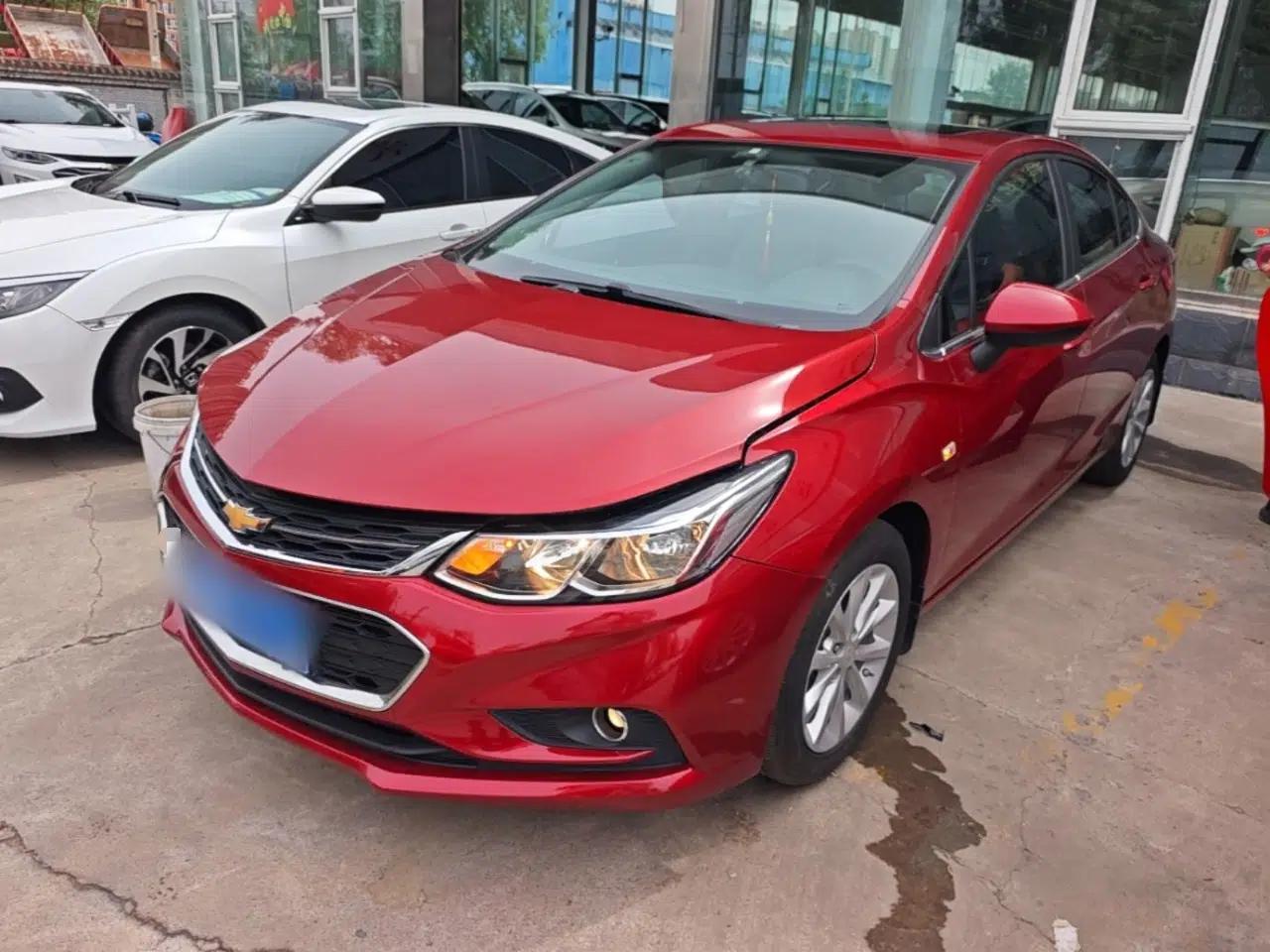 Chevrolet Cruze 2017 1.5L Manual Xuanfeng Edition — миниатюра 1