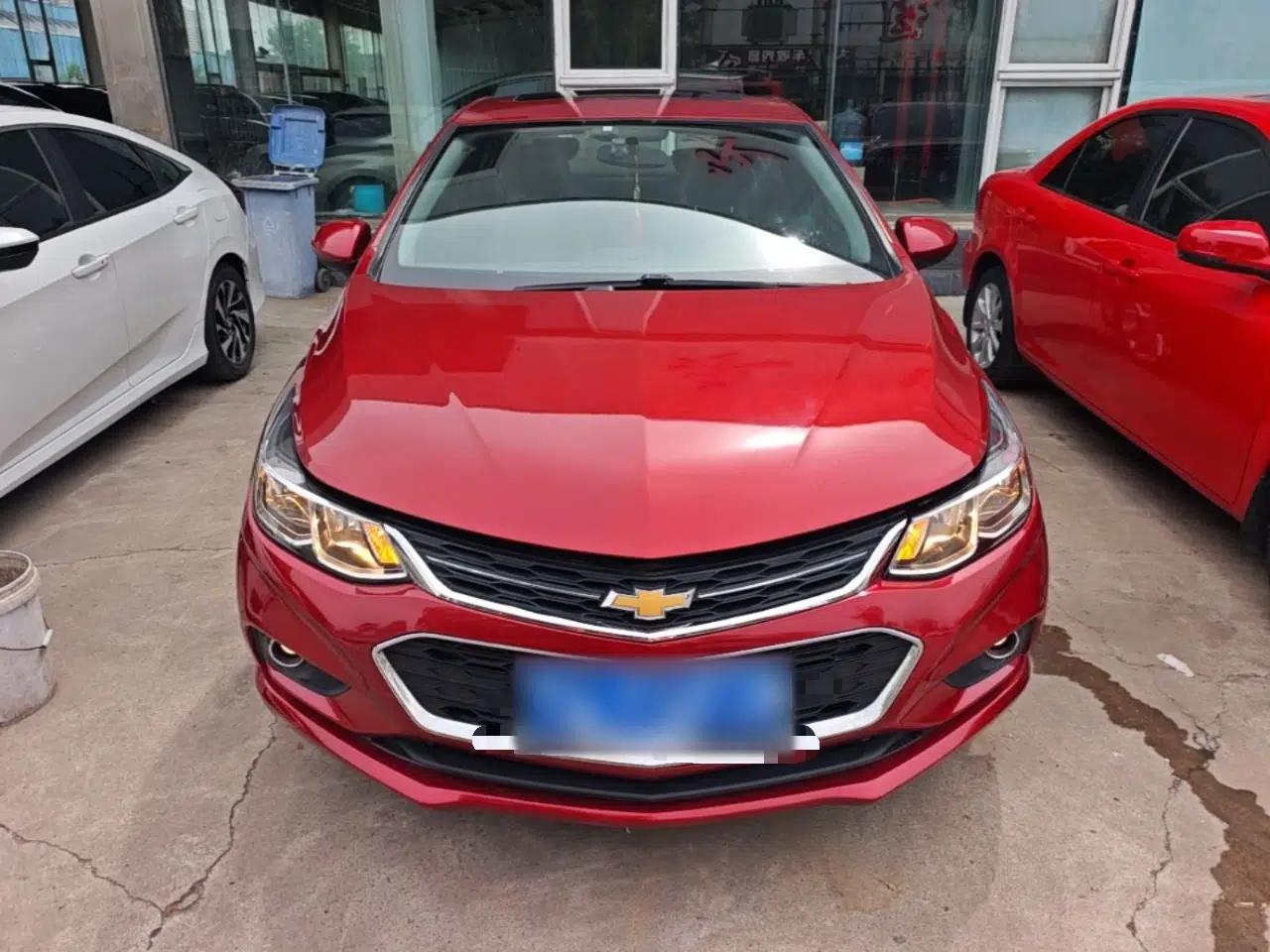 Chevrolet Cruze 2017 1.5L Manual Xuanfeng Edition — миниатюра 2