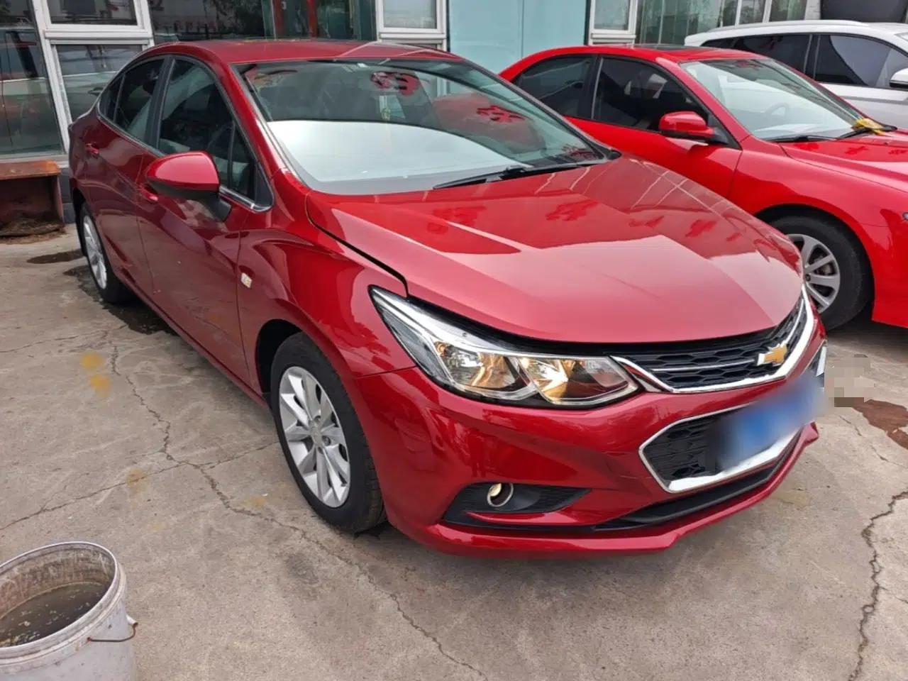 Chevrolet Cruze 2017 1.5L Manual Xuanfeng Edition — миниатюра 3