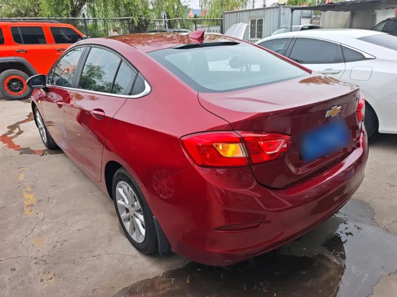 Chevrolet Cruze 2017 1.5L Manual Xuanfeng Edition — миниатюра 4