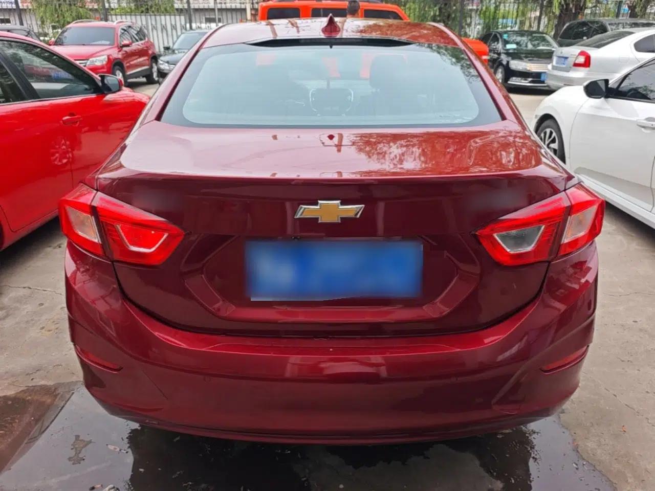 Chevrolet Cruze 2017 1.5L Manual Xuanfeng Edition — миниатюра 5