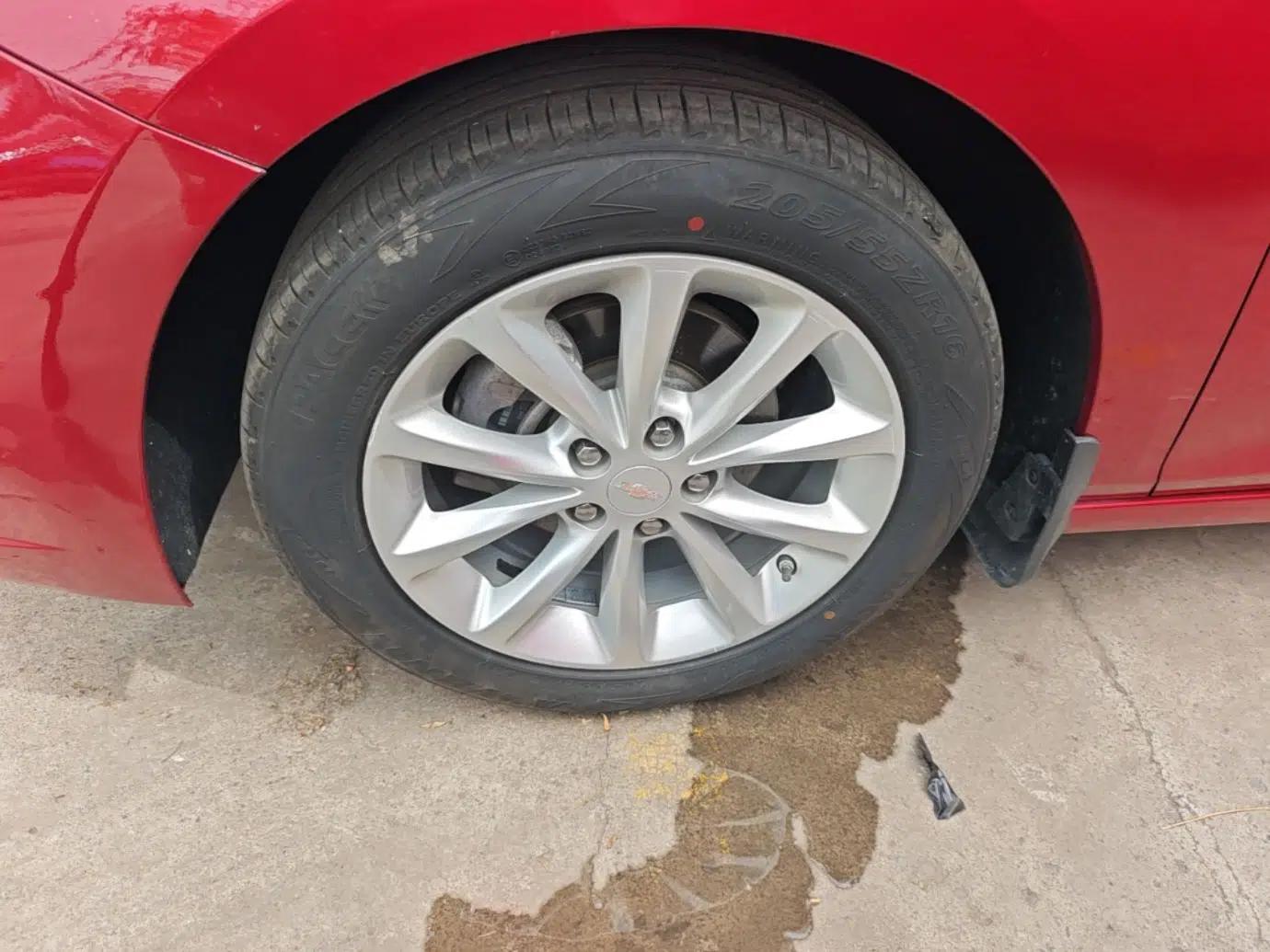 Chevrolet Cruze 2017 1.5L Manual Xuanfeng Edition — миниатюра 8