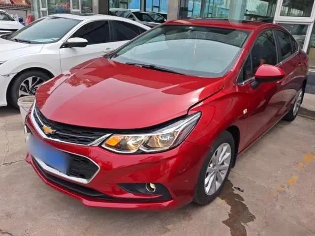 Chevrolet Cruze 2017 1.5L Manual Xuanfeng Edition