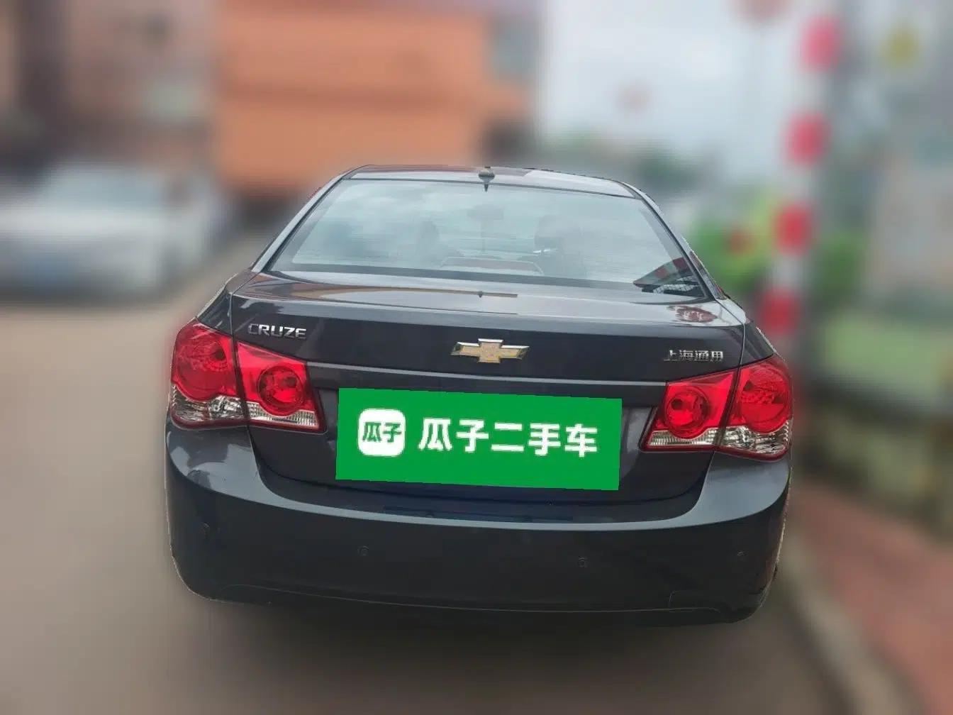 Chevrolet Cruze 2011 1.6L SL MT — миниатюра 5