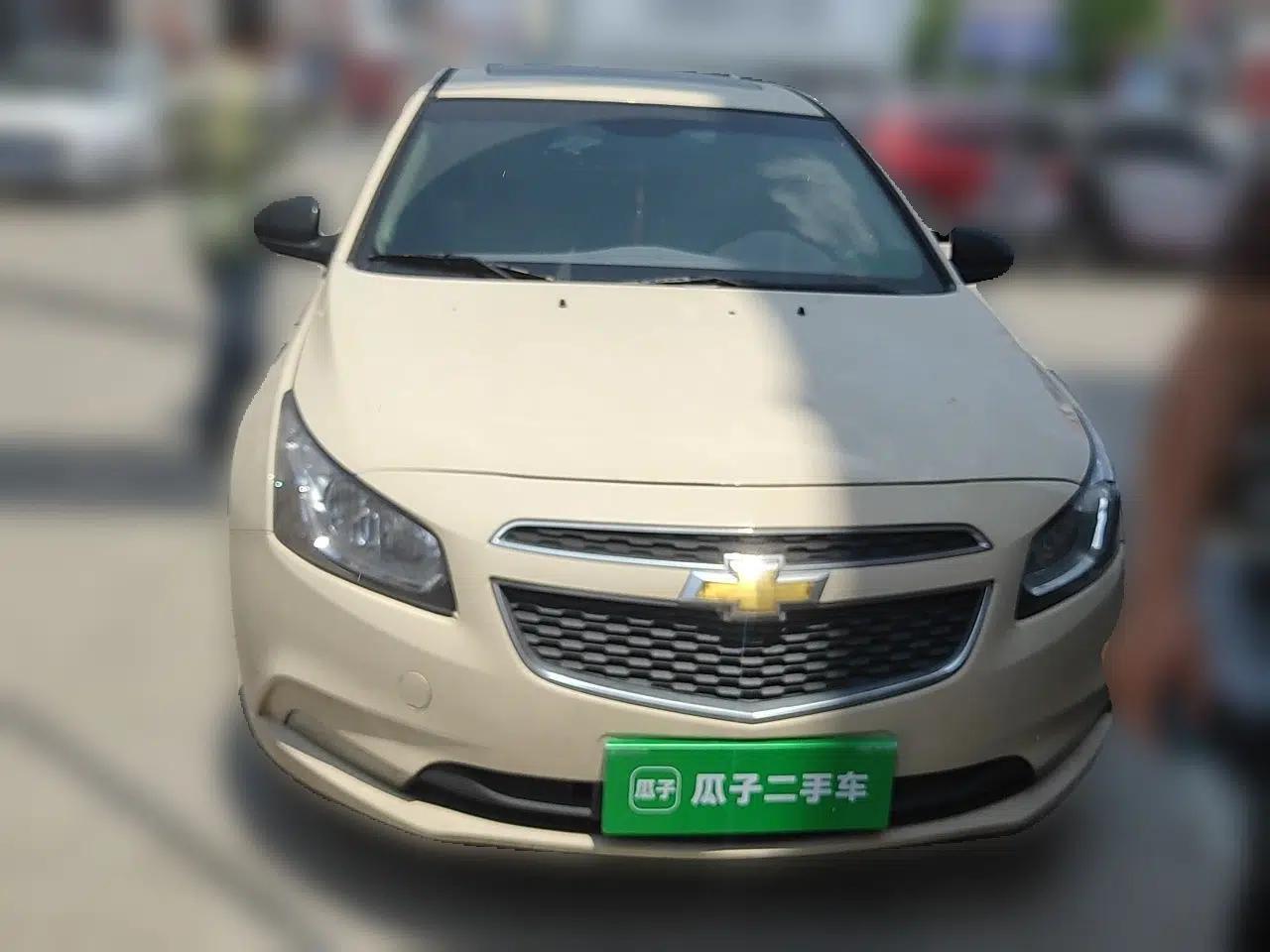 Chevrolet Cruze 2015 1.5L Classic SE AT — миниатюра 2