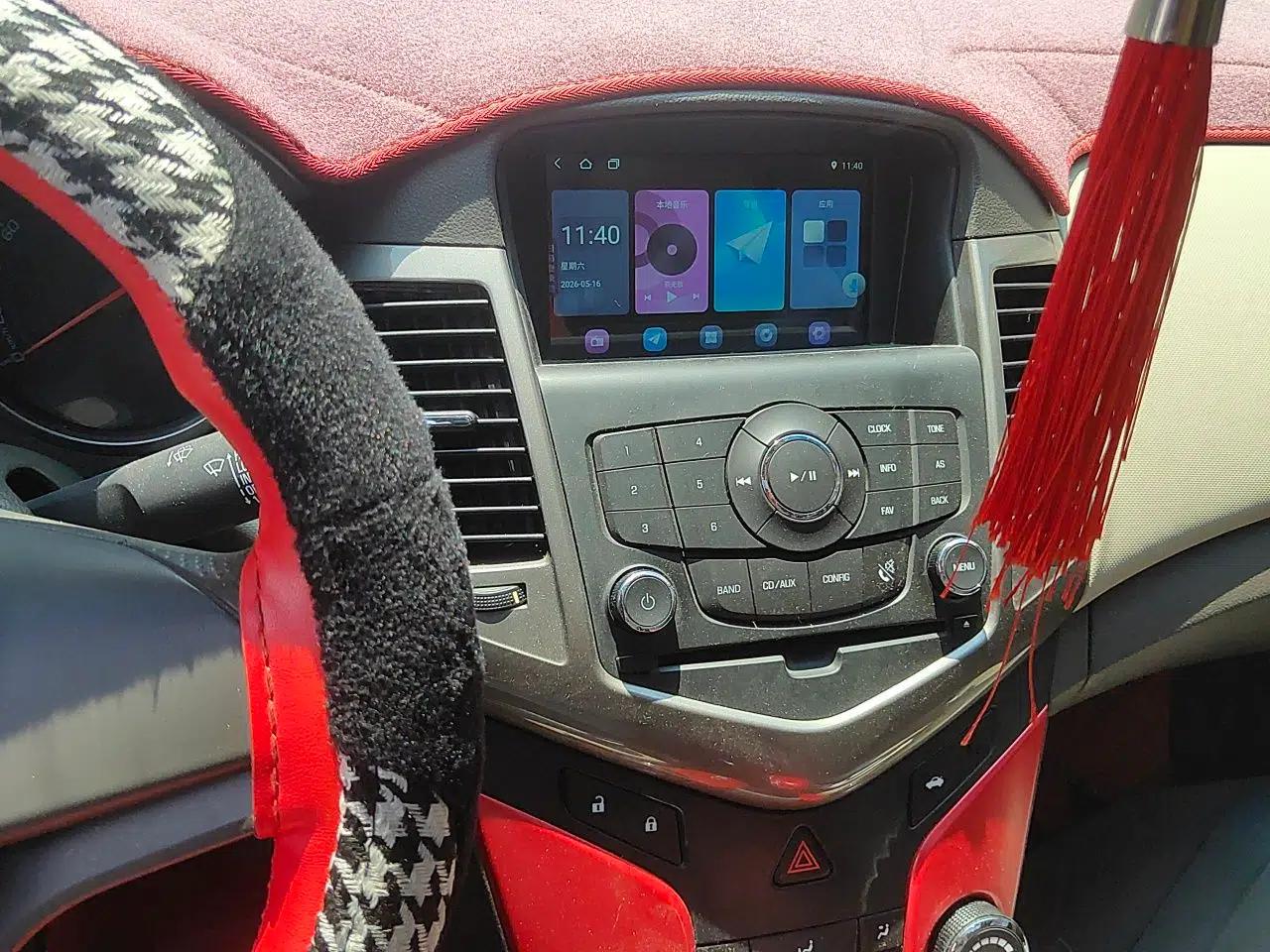 Chevrolet Cruze 2015 1.5L Classic SE AT — миниатюра 14