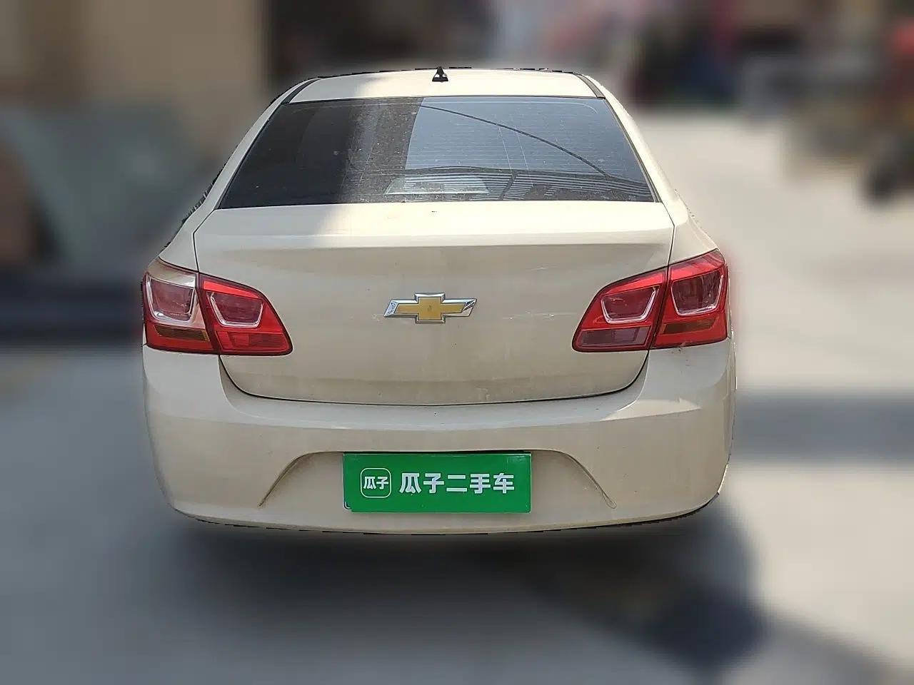 Chevrolet Cruze 2015 1.5L Classic SE AT — миниатюра 5