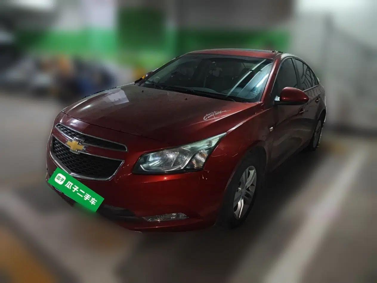 Chevrolet Cruze 2015 1.5L Classic SE AT — миниатюра 1