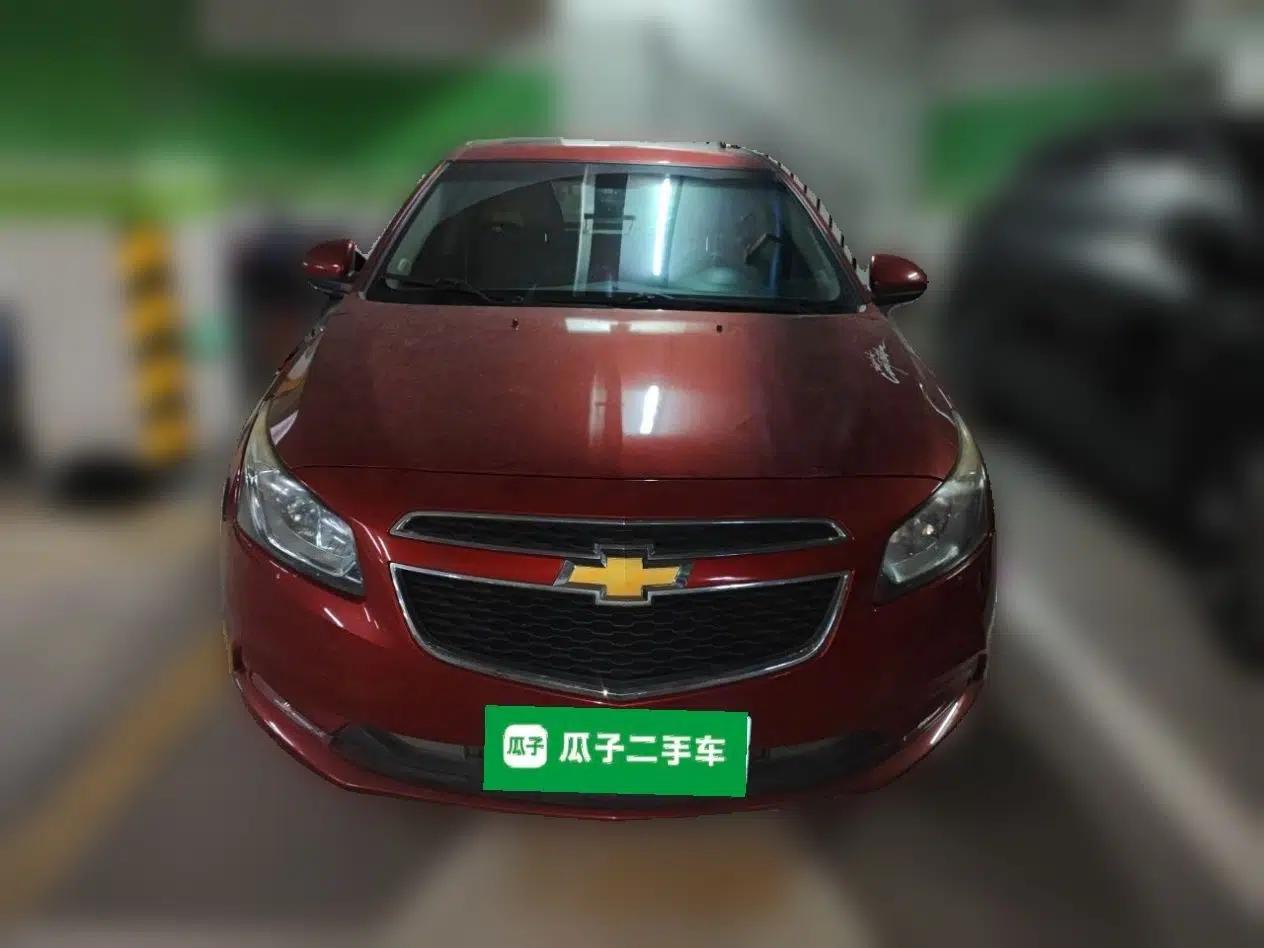 Chevrolet Cruze 2015 1.5L Classic SE AT — миниатюра 2