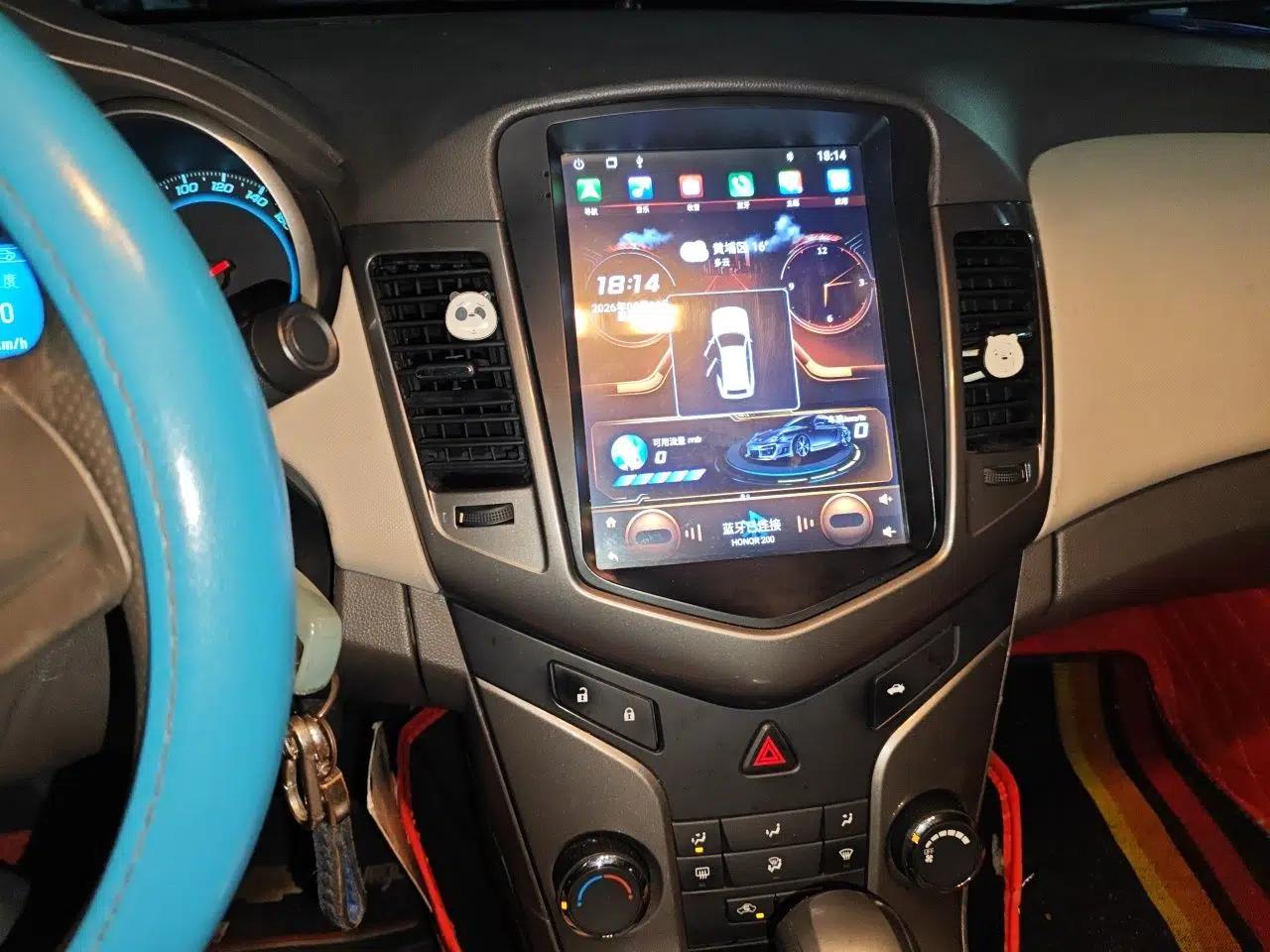 Chevrolet Cruze 2015 1.5L Classic SE AT — миниатюра 14