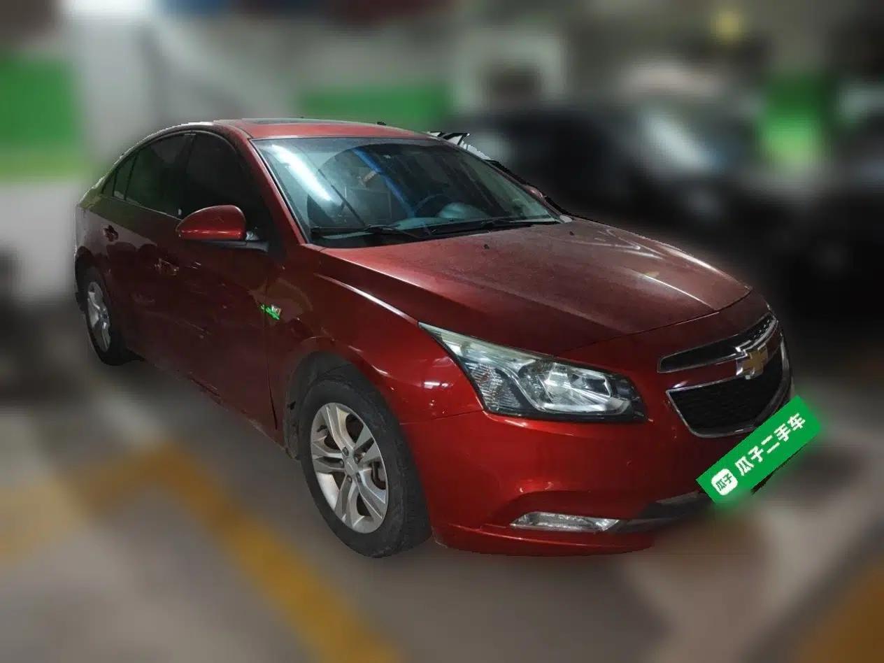 Chevrolet Cruze 2015 1.5L Classic SE AT — миниатюра 3