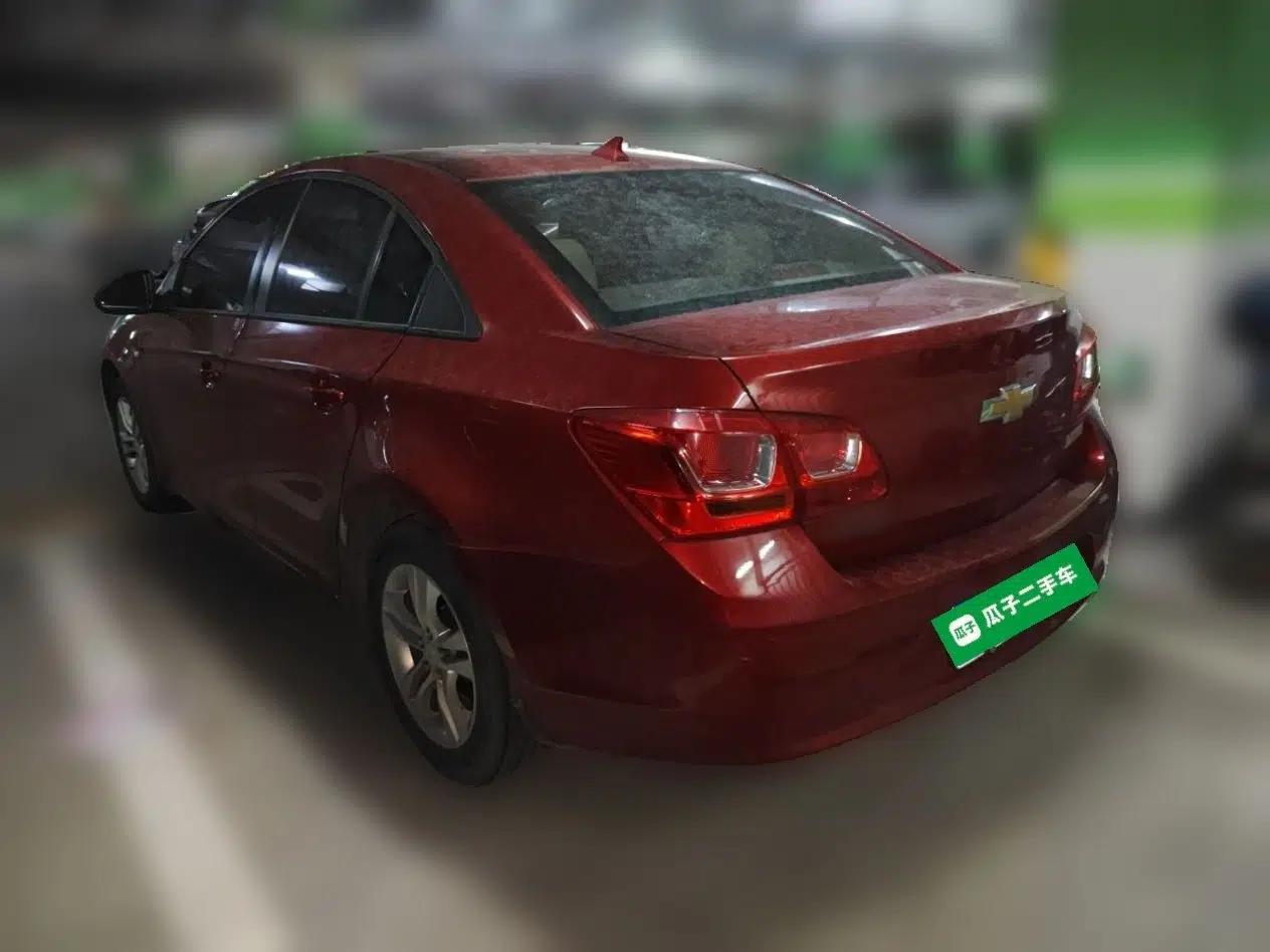 Chevrolet Cruze 2015 1.5L Classic SE AT — миниатюра 4