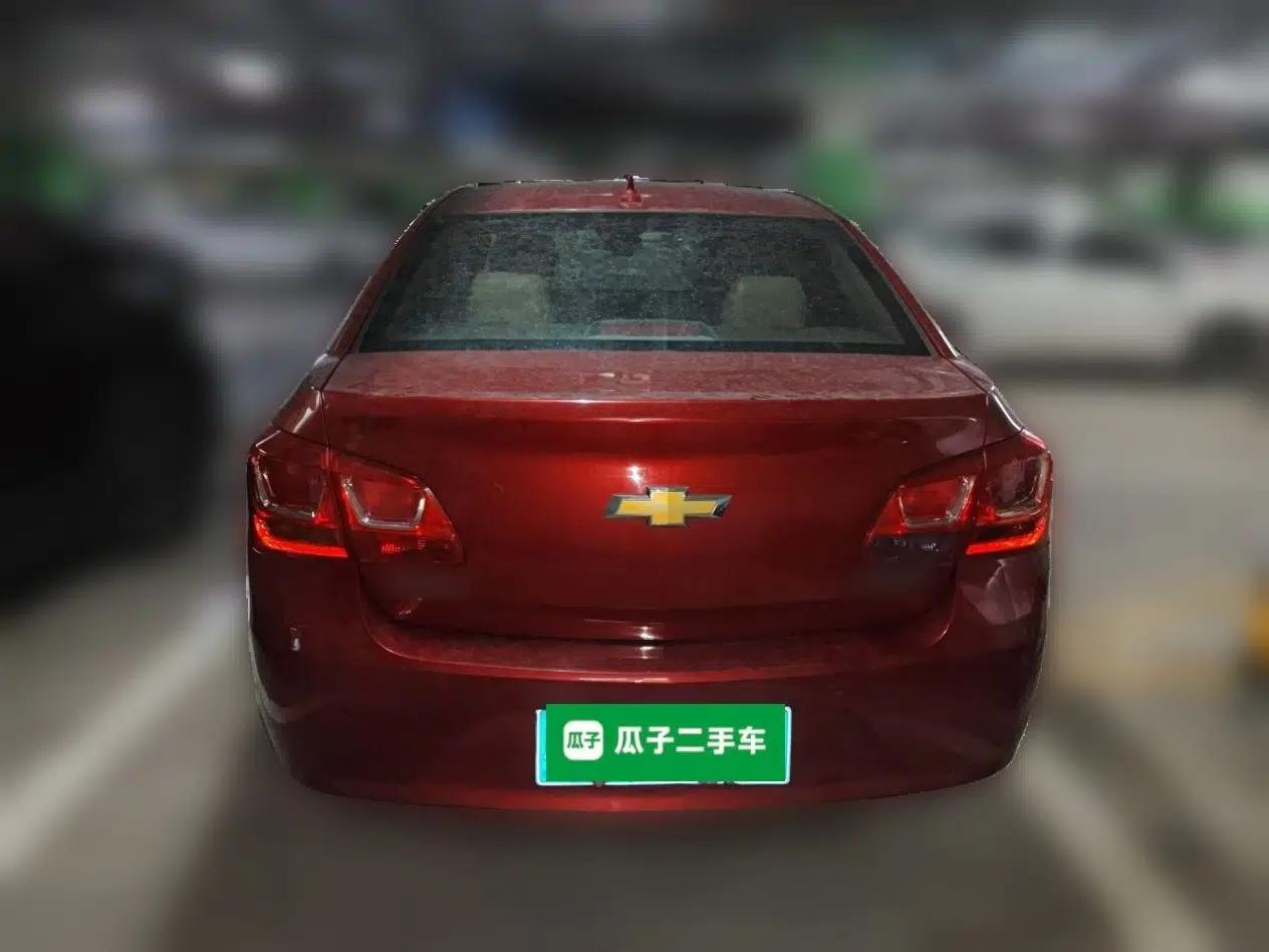 Chevrolet Cruze 2015 1.5L Classic SE AT — миниатюра 5