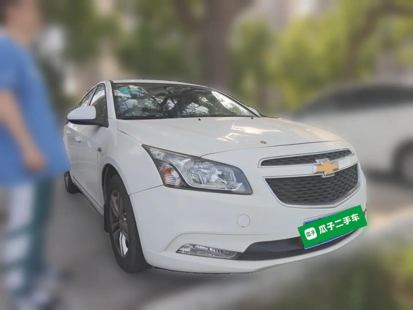 Chevrolet Cruze 2015 1.5L Classic SE MT — миниатюра 3
