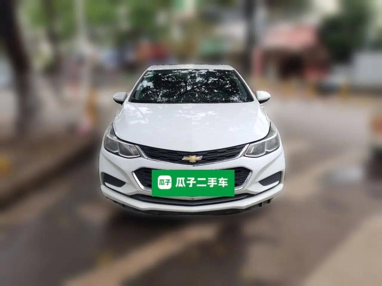 Chevrolet Cruze 2018 320 Automatic Pioneer Sunroof Edition — миниатюра 2