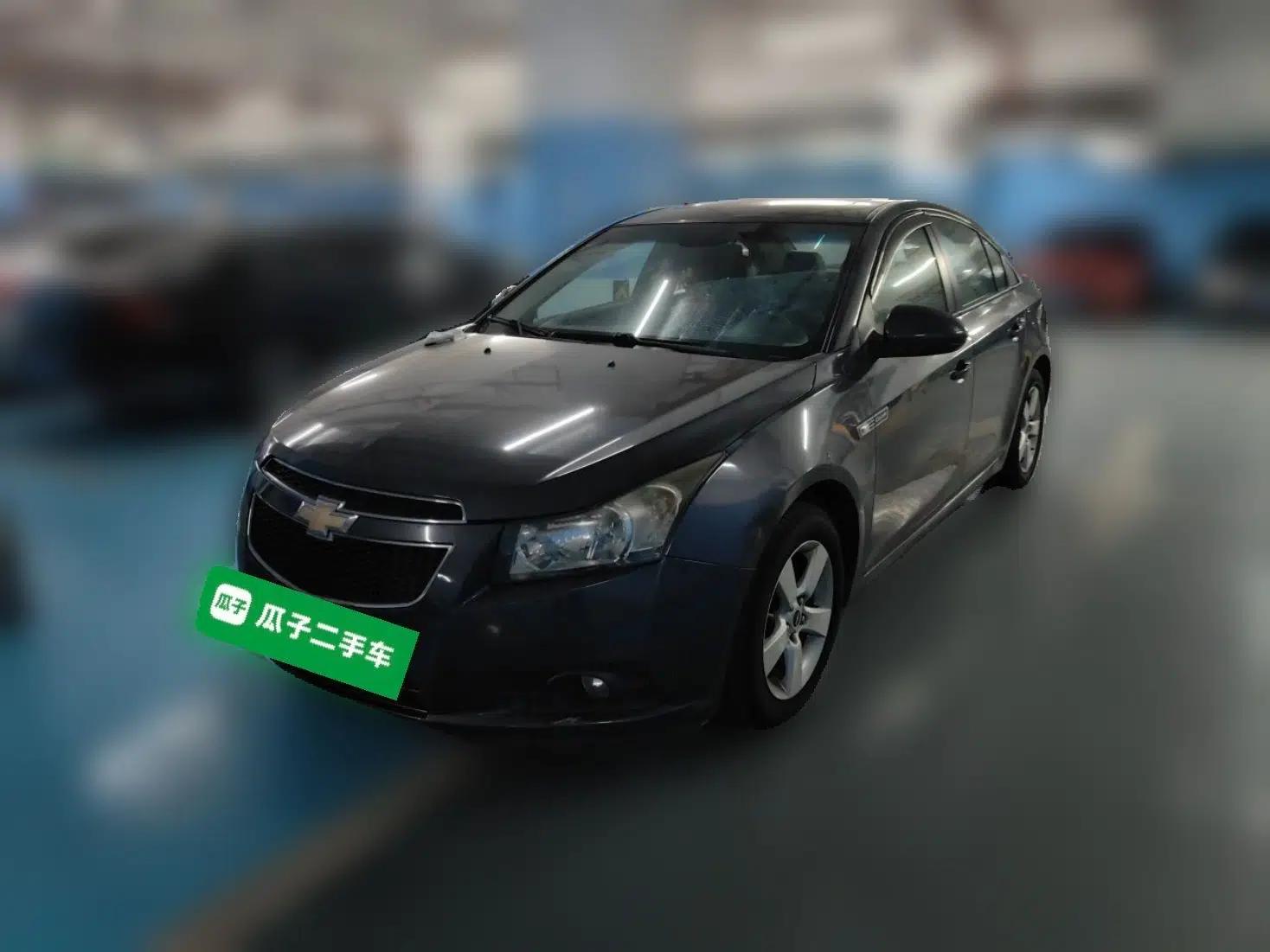 Chevrolet Cruze 2009 1.8L SE AT — миниатюра 1