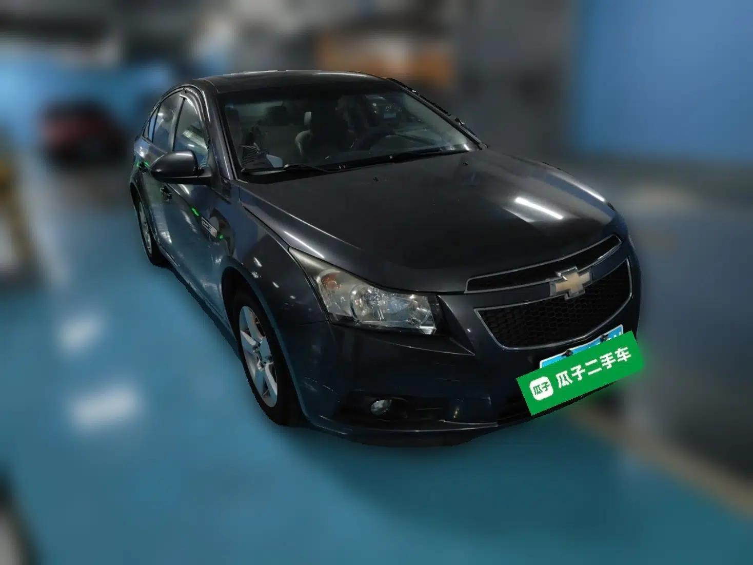 Chevrolet Cruze 2009 1.8L SE AT — миниатюра 3