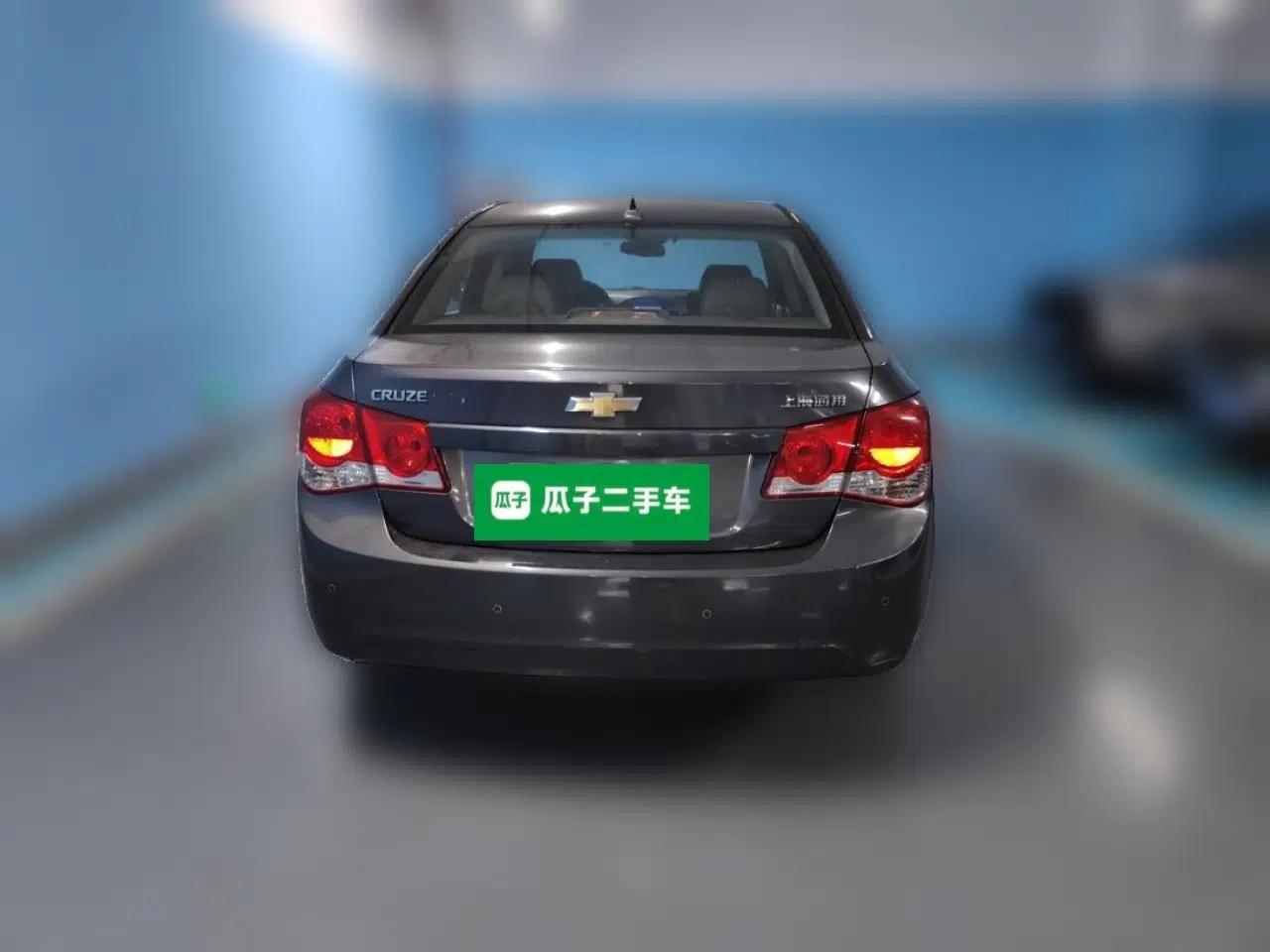 Chevrolet Cruze 2009 1.8L SE AT — миниатюра 5
