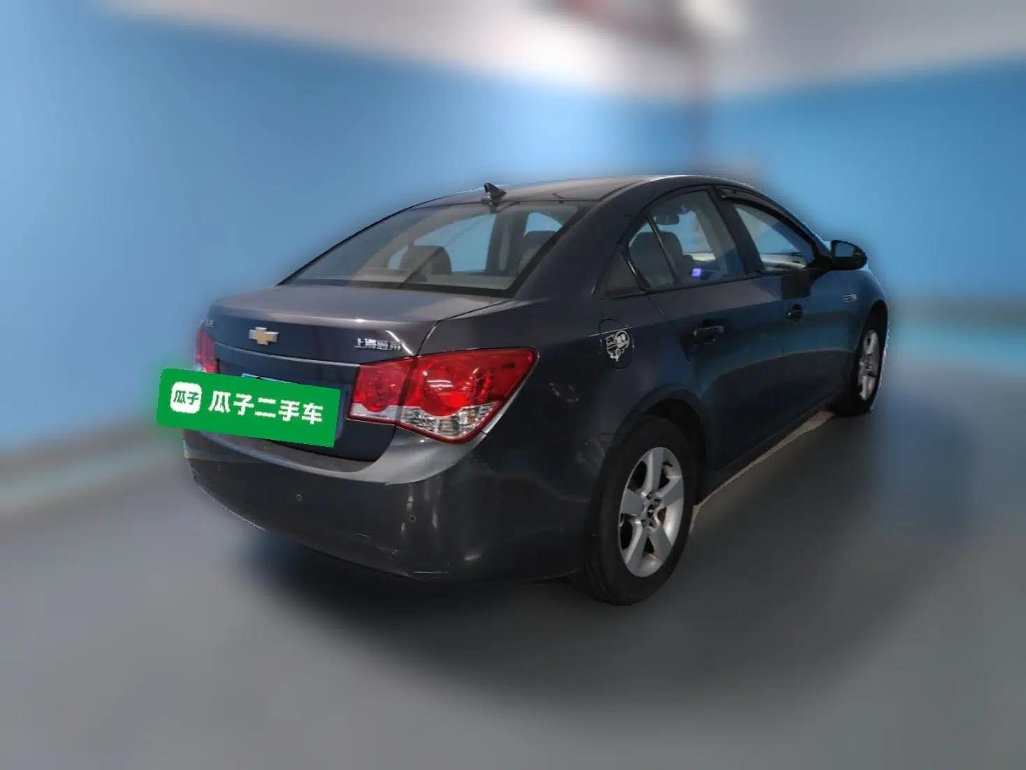 Chevrolet Cruze 2009 1.8L SE AT — миниатюра 6