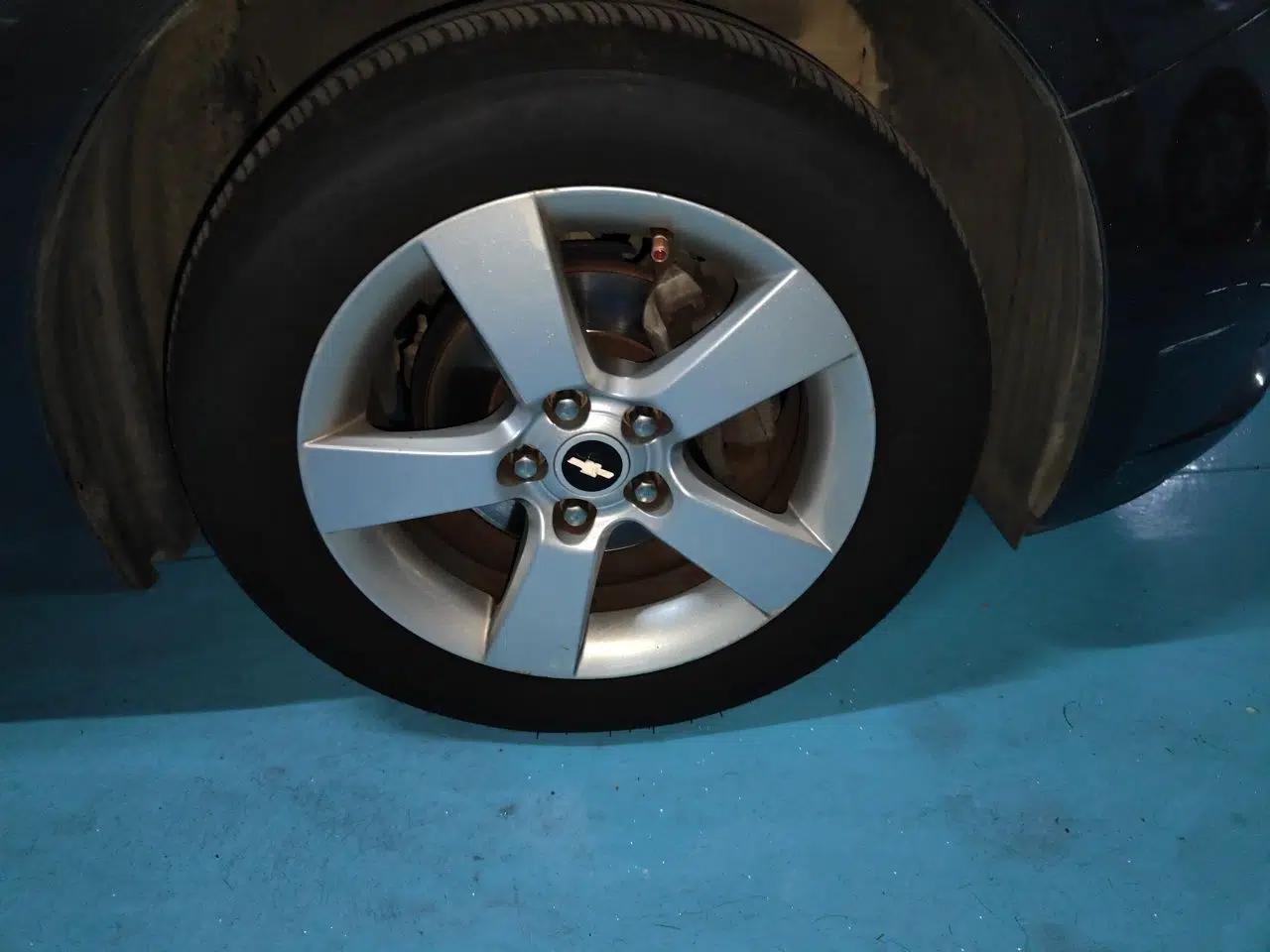 Chevrolet Cruze 2009 1.8L SE AT — миниатюра 8