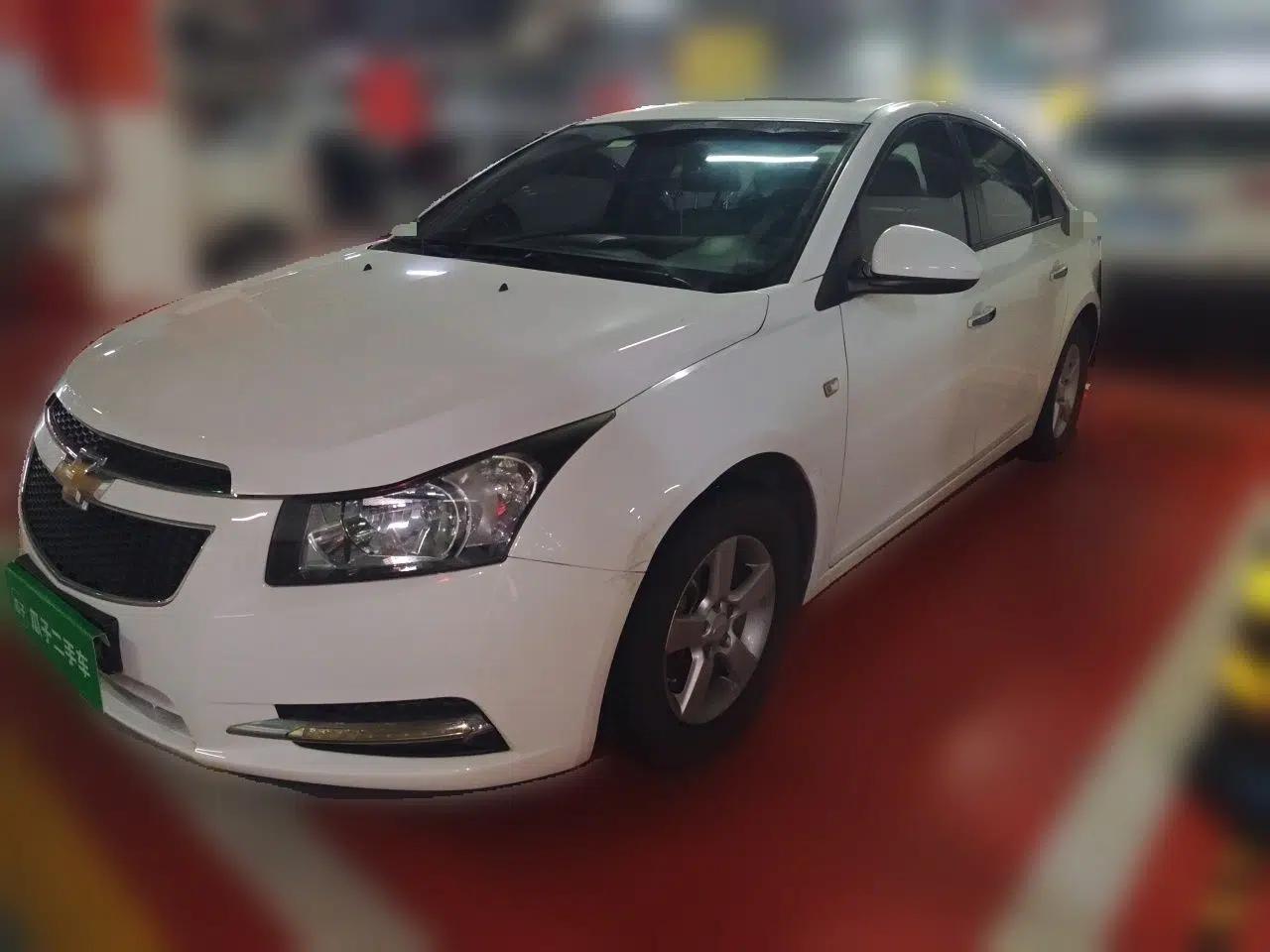 Chevrolet Cruze 2013 1.6L SL Grand Edition Automatic — миниатюра 1