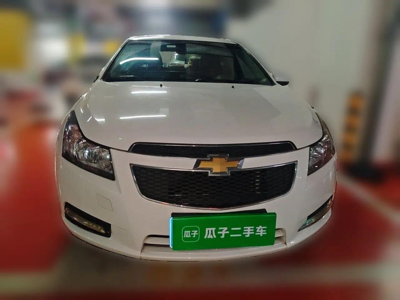 Chevrolet Cruze 2013 1.6L SL Grand Edition Automatic — миниатюра 2