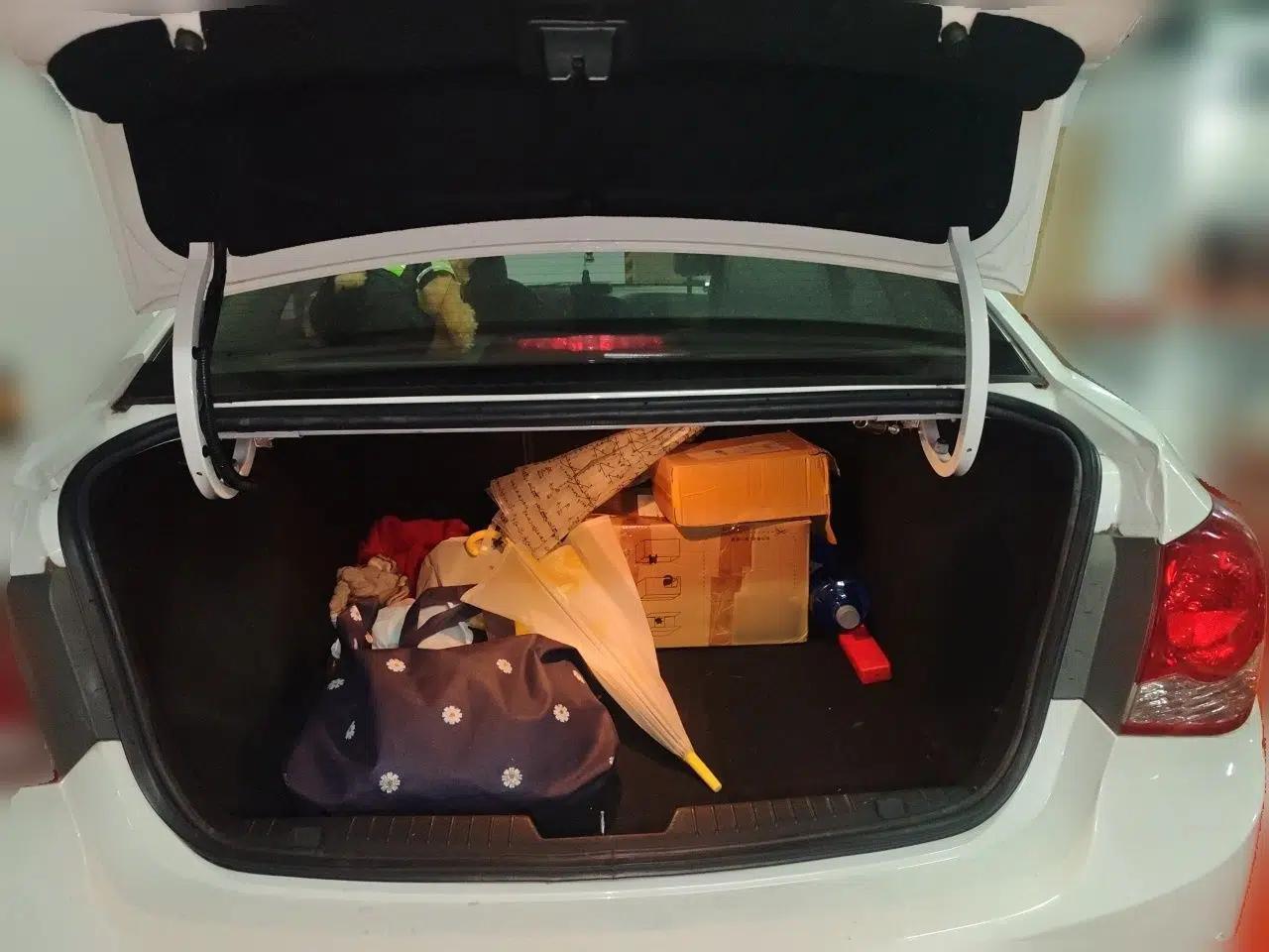 Chevrolet Cruze 2013 1.6L SL Grand Edition Automatic — миниатюра 20