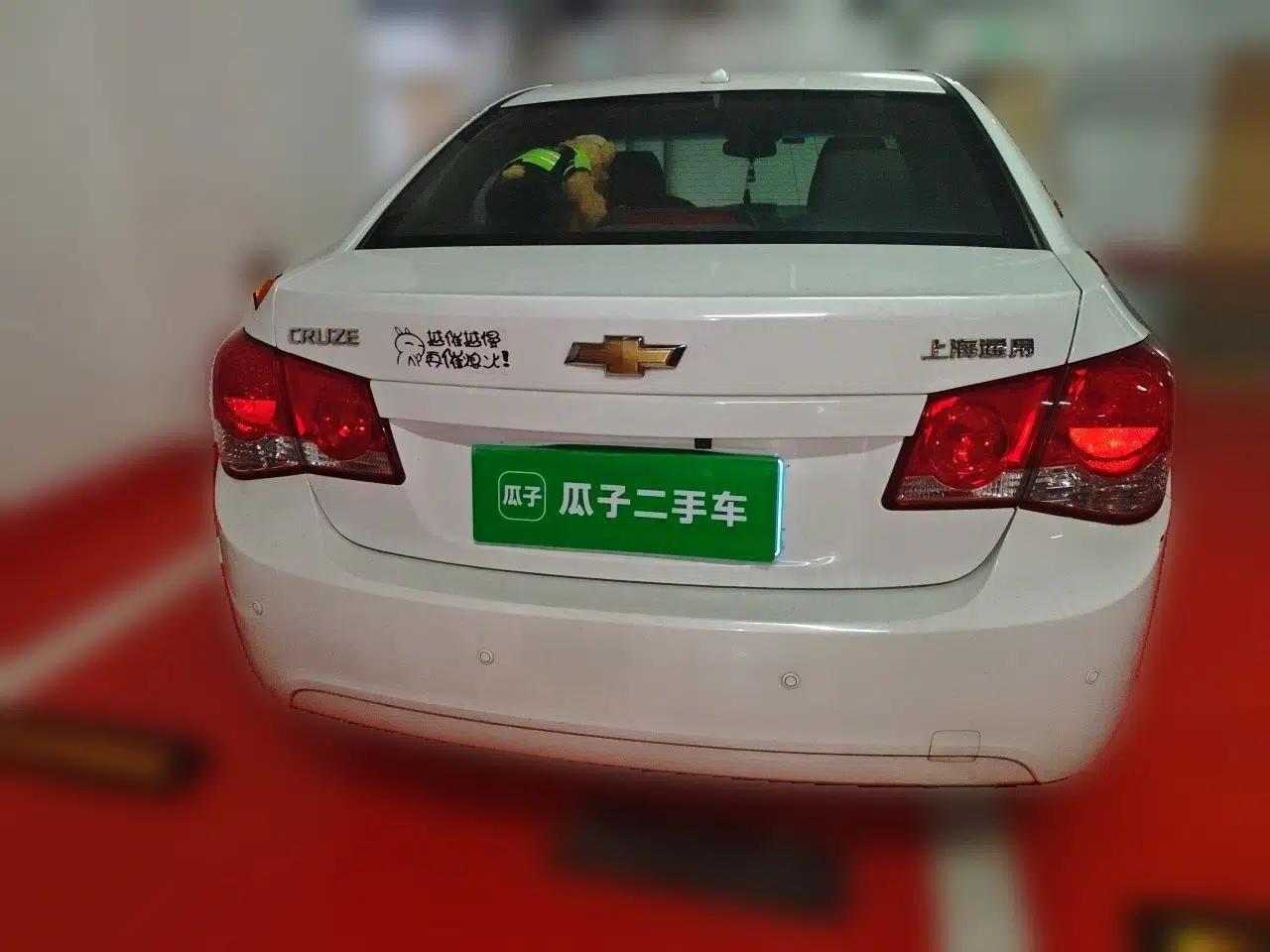 Chevrolet Cruze 2013 1.6L SL Grand Edition Automatic — миниатюра 5