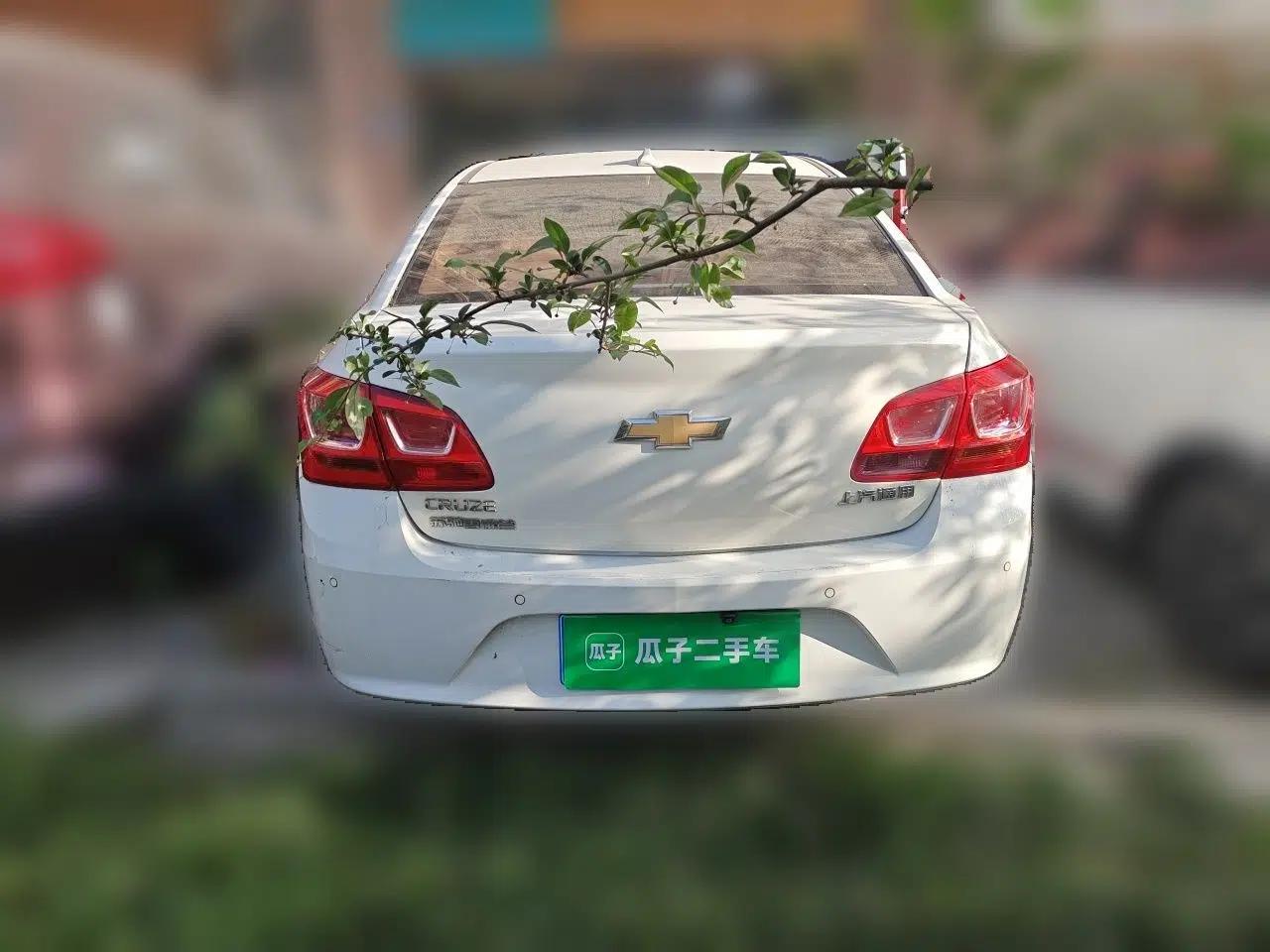 Chevrolet Cruze 2015 1.5L Classic SE AT — миниатюра 5