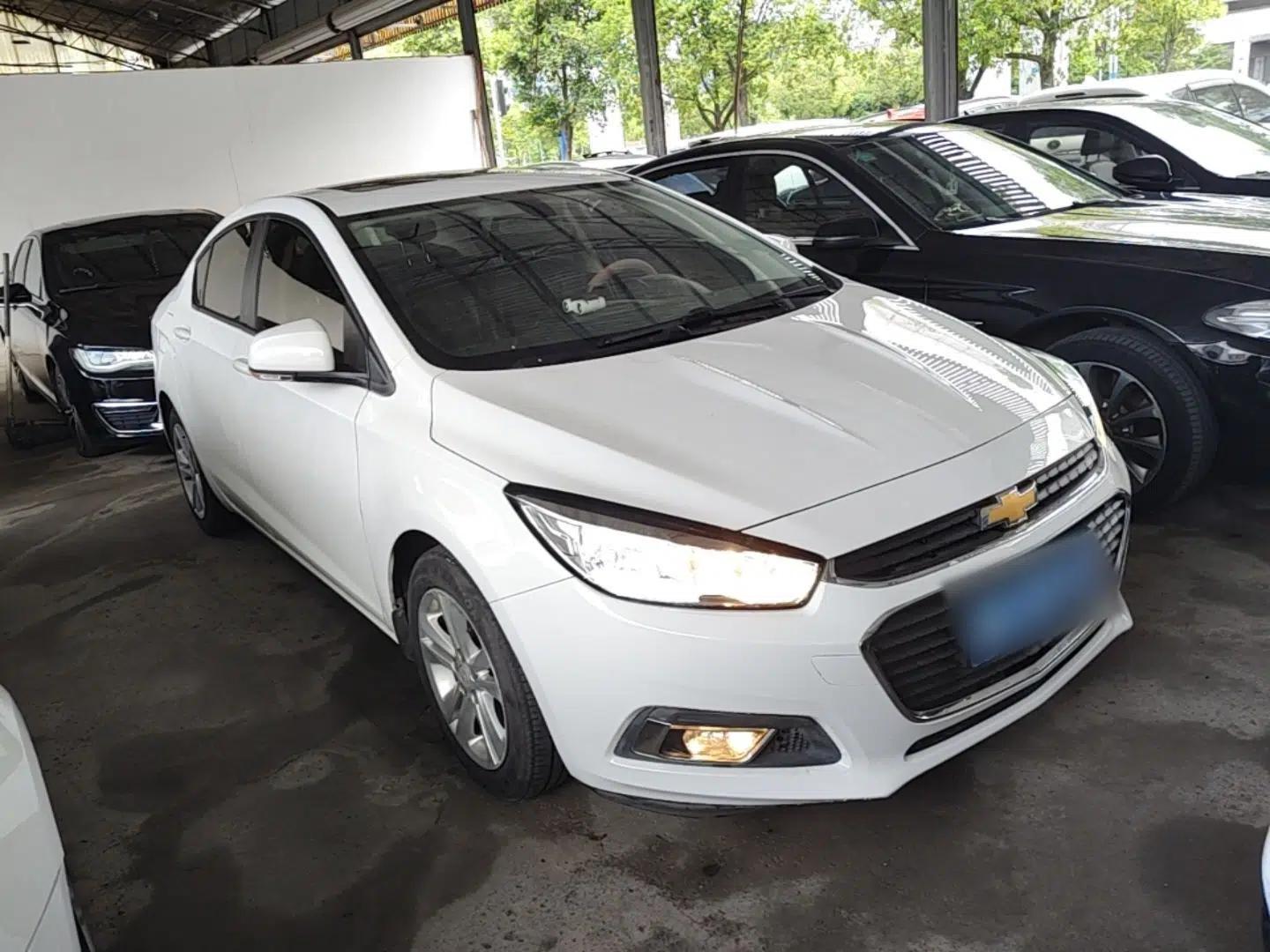Chevrolet Cruze 2016 1.5L Automatic Luxury Edition — миниатюра 3