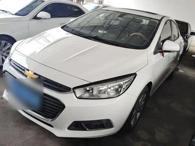 Chevrolet Cruze 2016 1.5L Automatic Luxury Edition