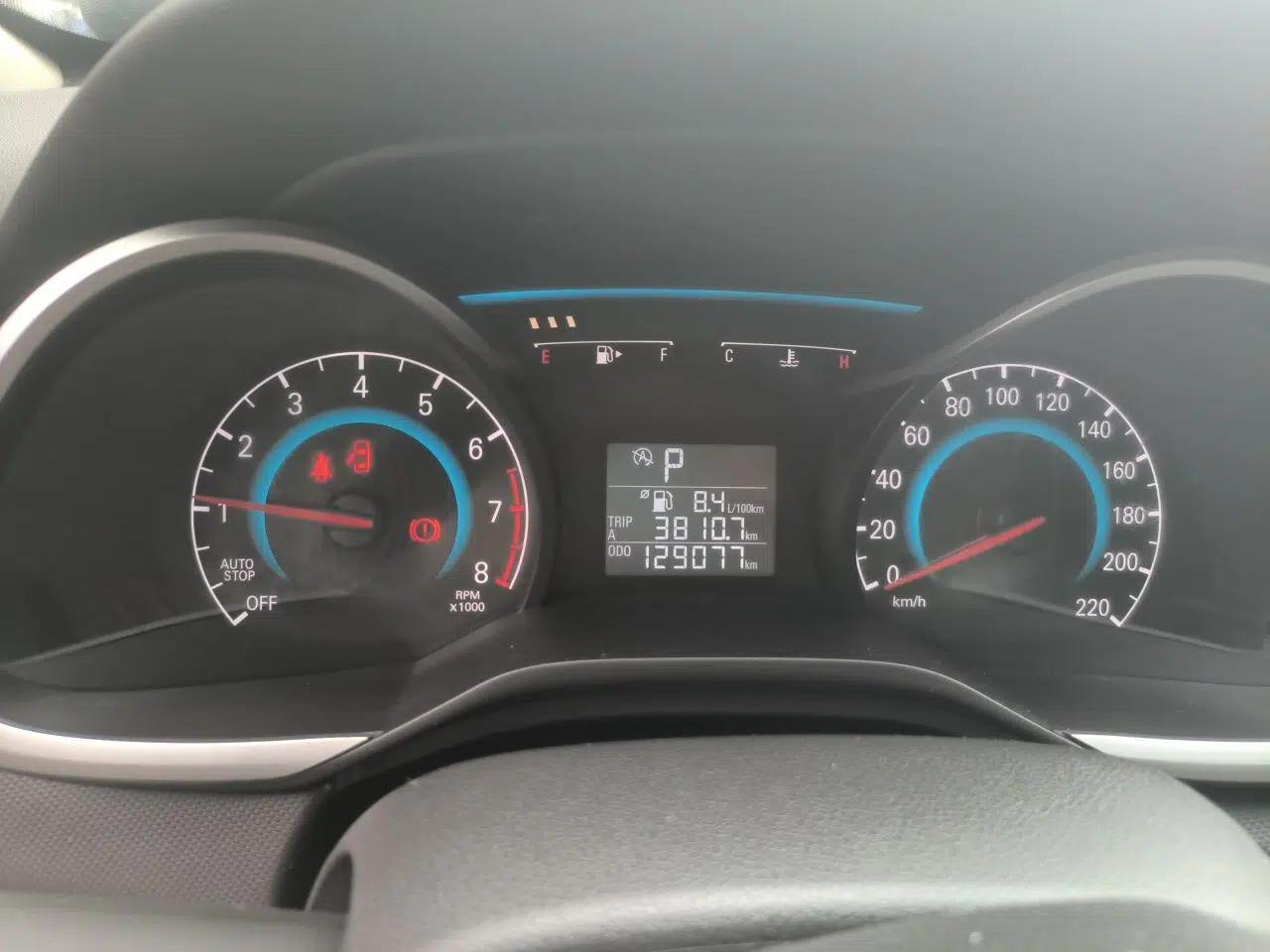 Chevrolet Cavalier 2016 1.5L Automatic Xinyue Edition — миниатюра 12