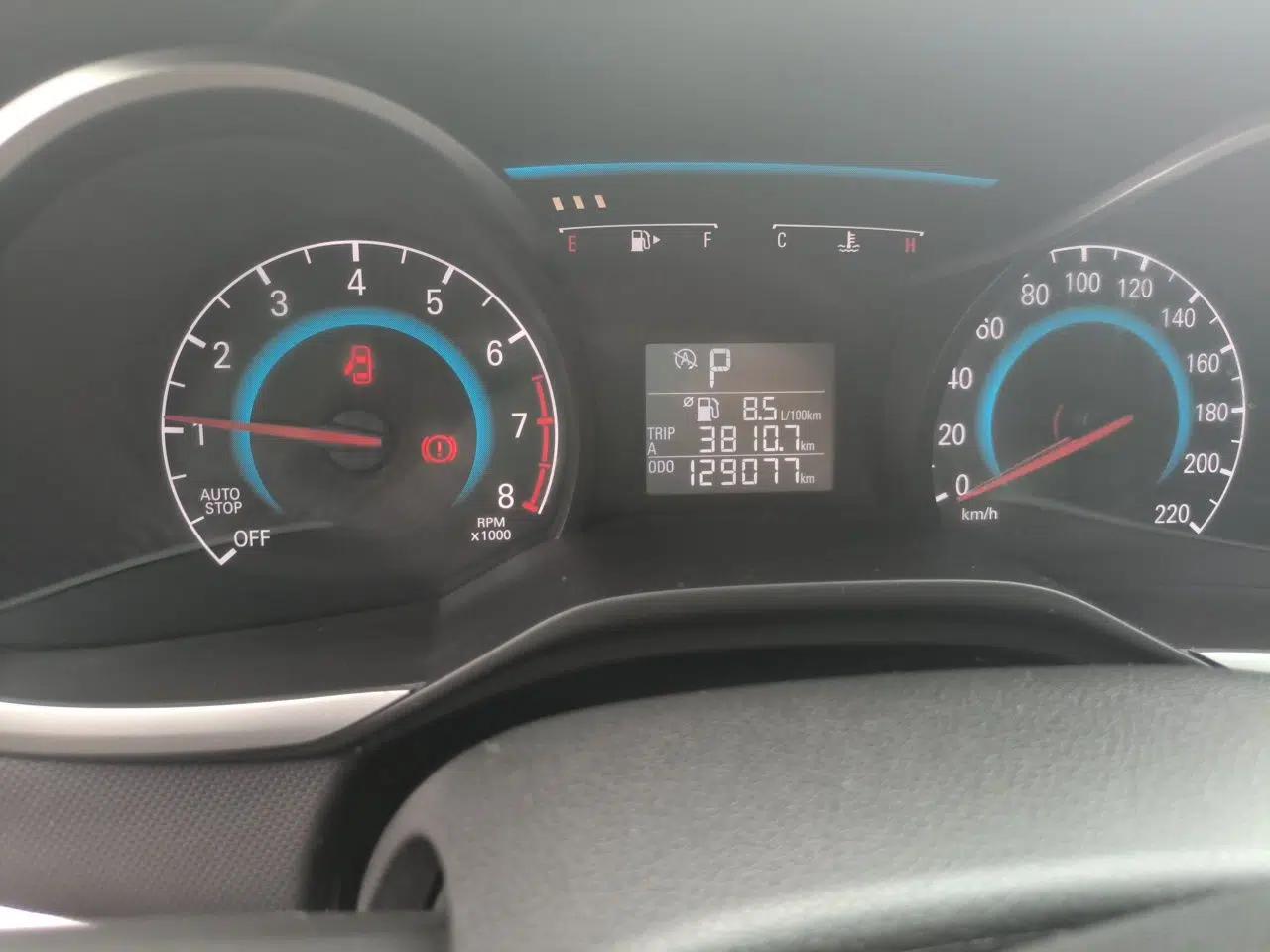 Chevrolet Cavalier 2016 1.5L Automatic Xinyue Edition — миниатюра 13