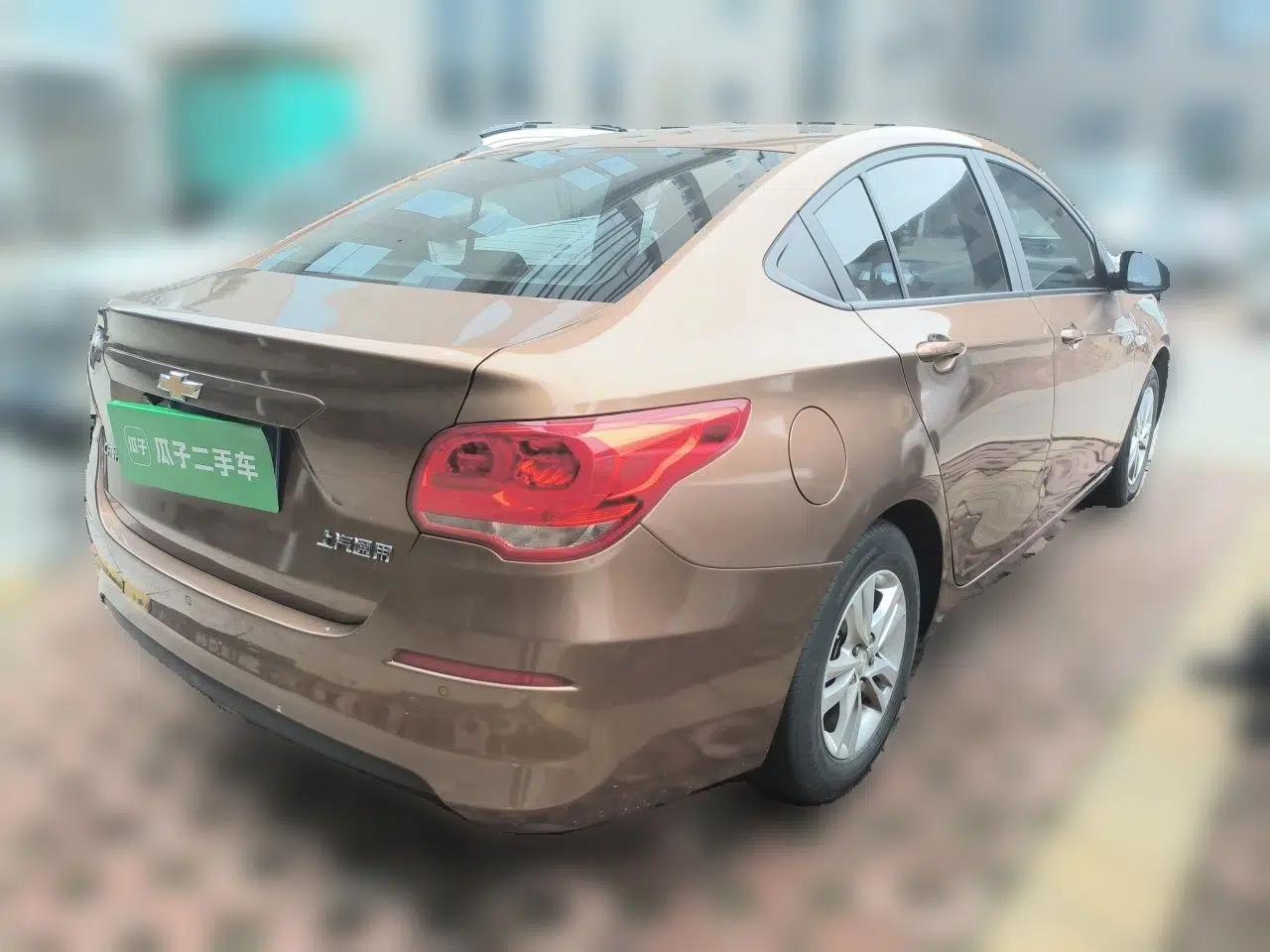Chevrolet Cavalier 2016 1.5L Automatic Xinyue Edition — миниатюра 6