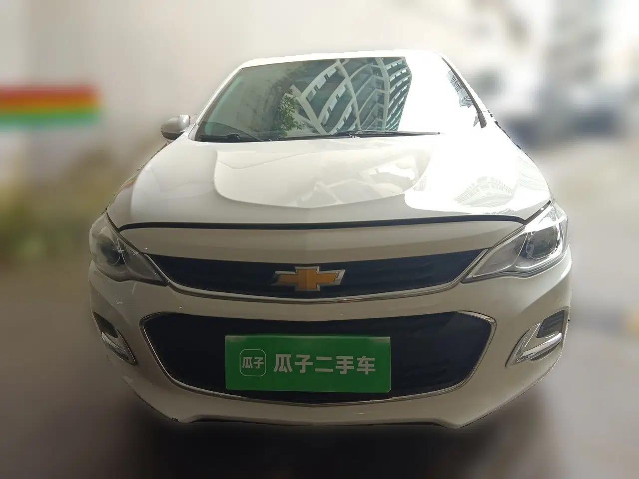 Chevrolet Cavalier 2016 1.5L Automatic Enjoyment Edition — миниатюра 2