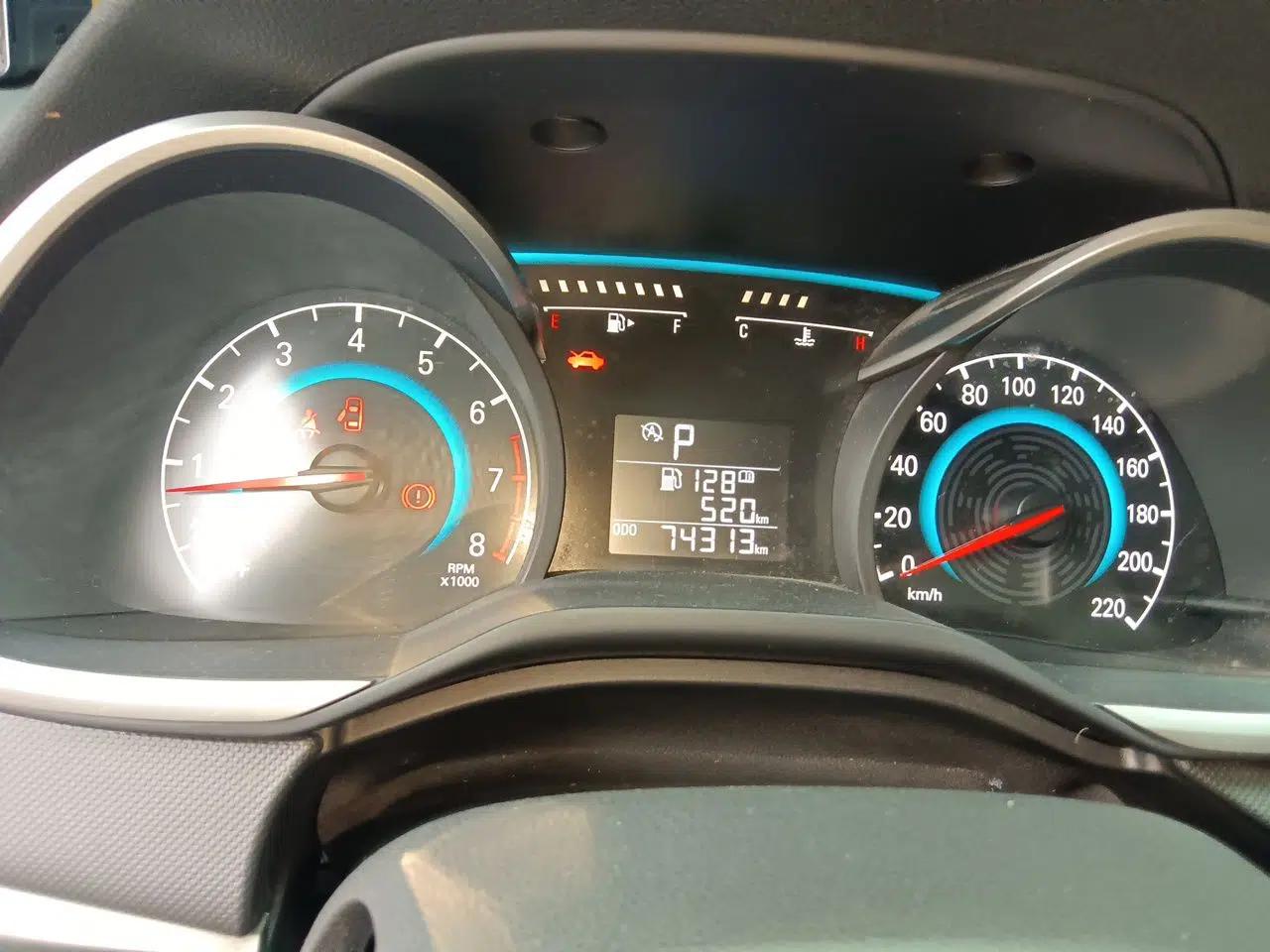 Chevrolet Cavalier 2016 1.5L Automatic Enjoyment Edition — миниатюра 12