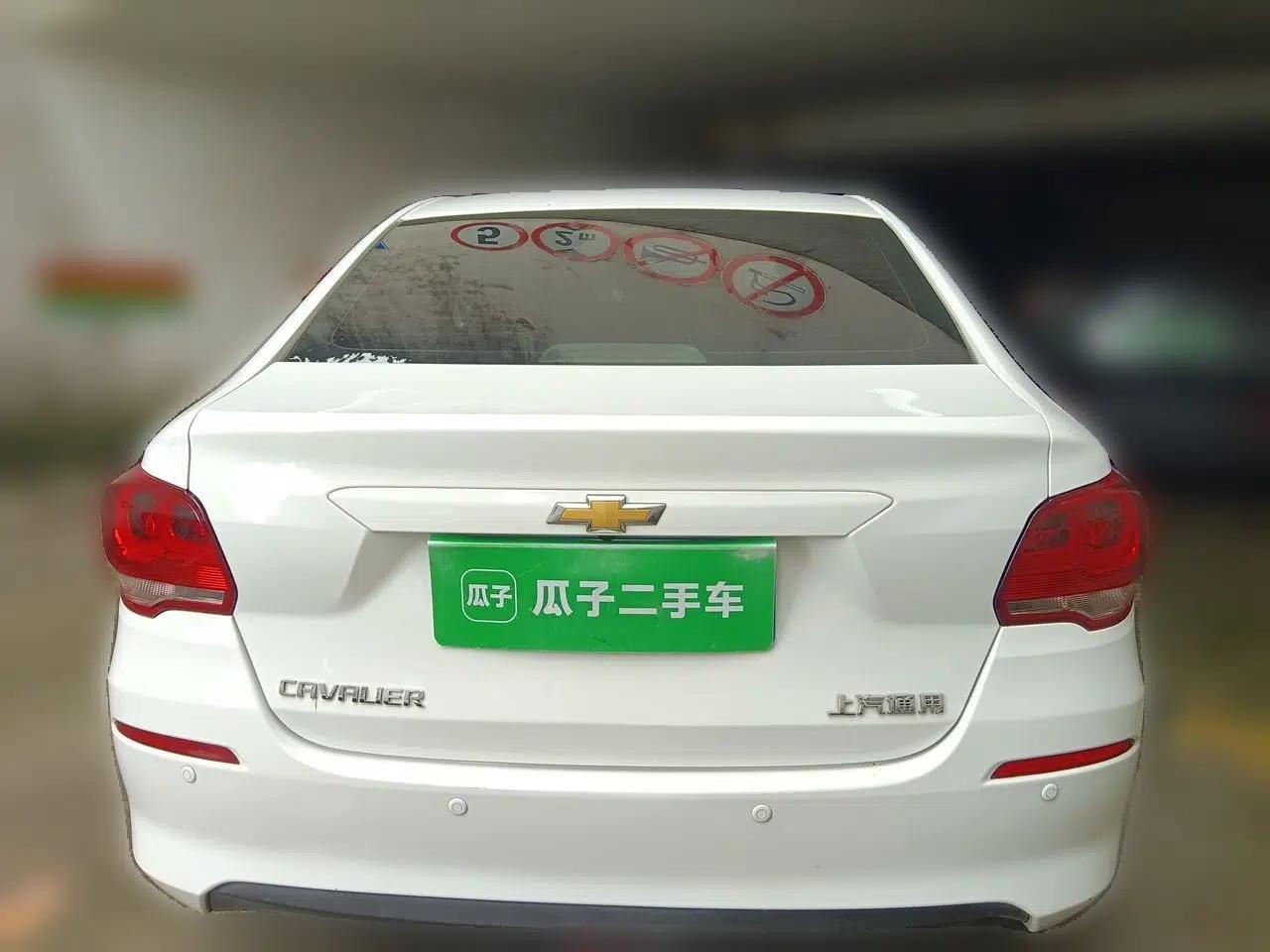 Chevrolet Cavalier 2016 1.5L Automatic Enjoyment Edition — миниатюра 5