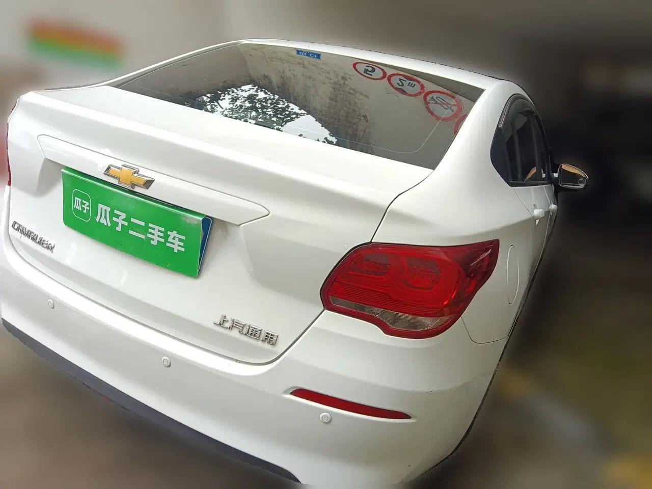 Chevrolet Cavalier 2016 1.5L Automatic Enjoyment Edition — миниатюра 6