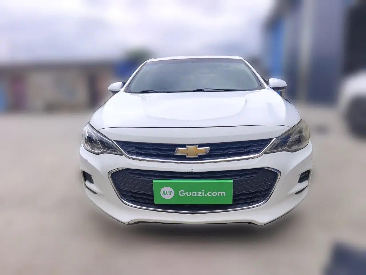 Chevrolet Cavalier 2016 1.5L Automatic Enjoyment Edition — миниатюра 2