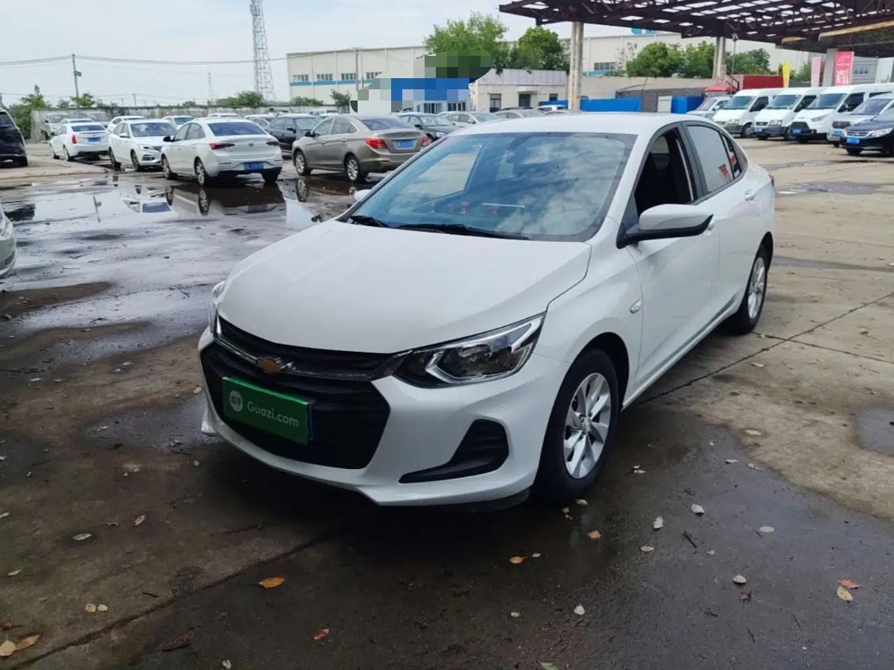 Chevrolet Cavalier 2021 325T Automatic Enjoyment Edition — миниатюра 1